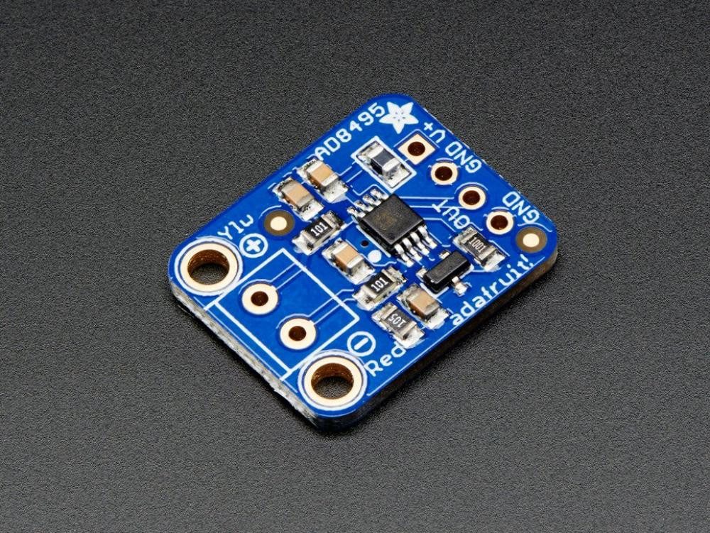 Raumthermometer Adafruit Analogausgang K-Typ Thermoelement-Verstärker - AD8495