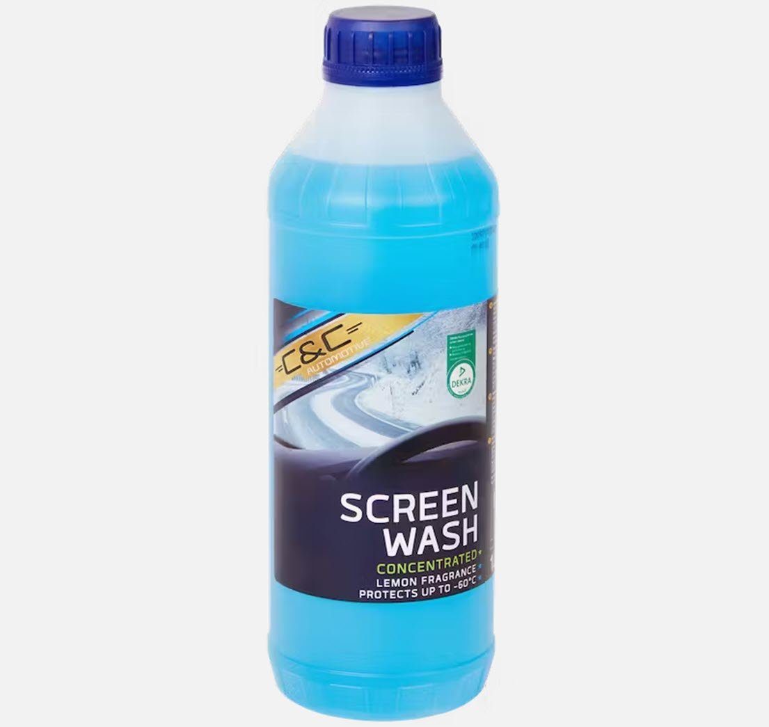 Autoscheibenreiniger 1 Liter Frostschutz Screen Wash Scheibenreiniger