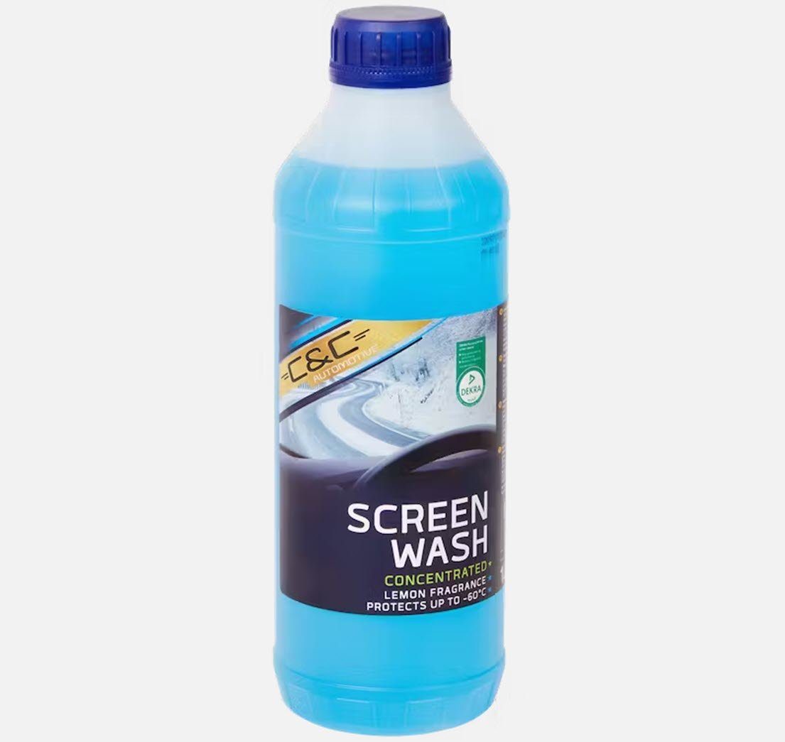 Spectrum Autoscheibenreiniger 1 Liter Frostschutz Screen Wash Scheibenreiniger