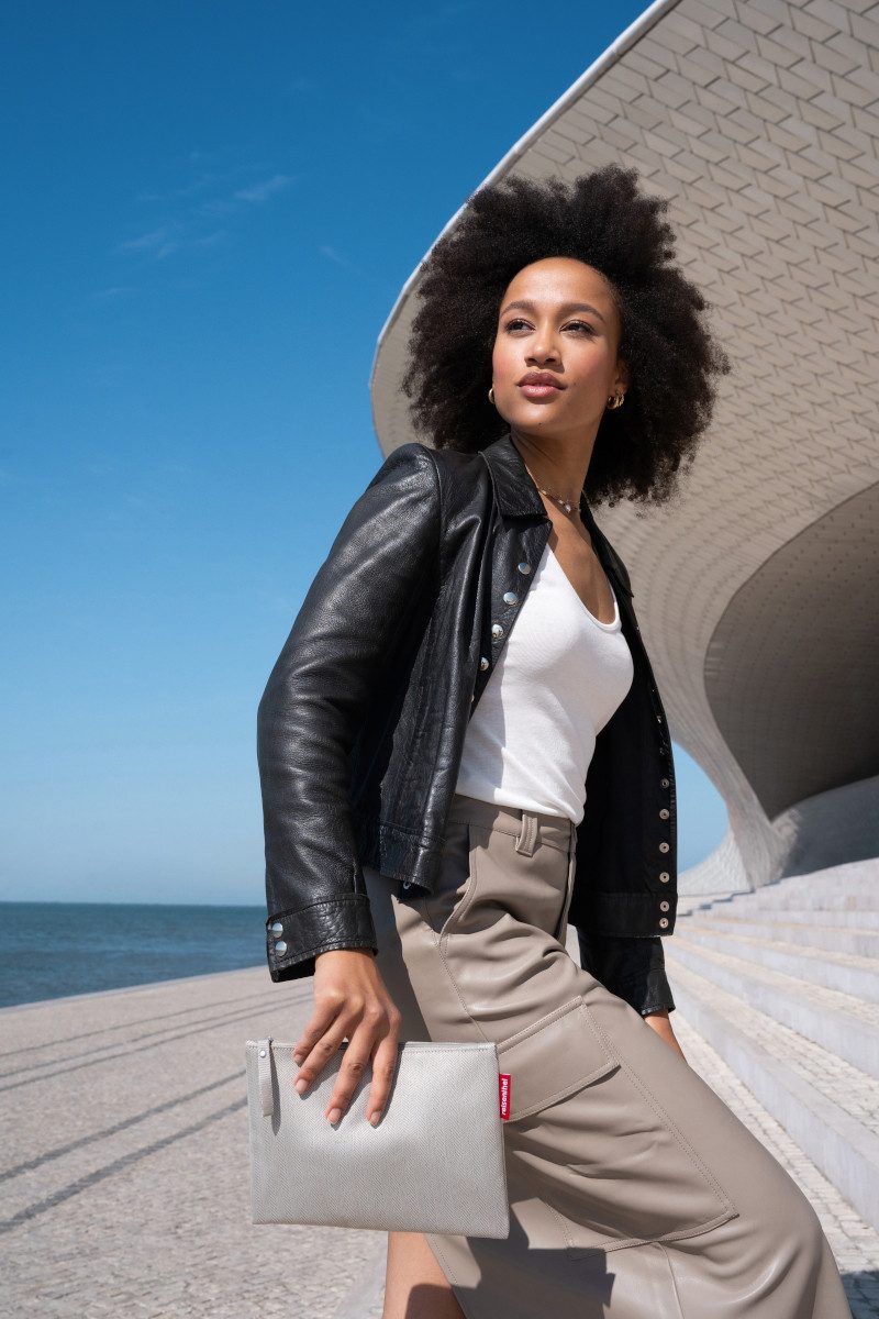 REISENTHEL® Kulturbeutel case 1 herringbone sand, case 1 günstig online kaufen