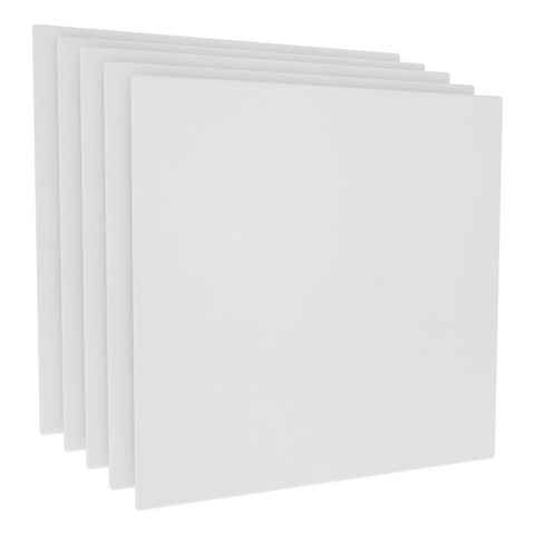 VBS Papierkarton Malpappen, 10 x 10 cm, 5 Stück