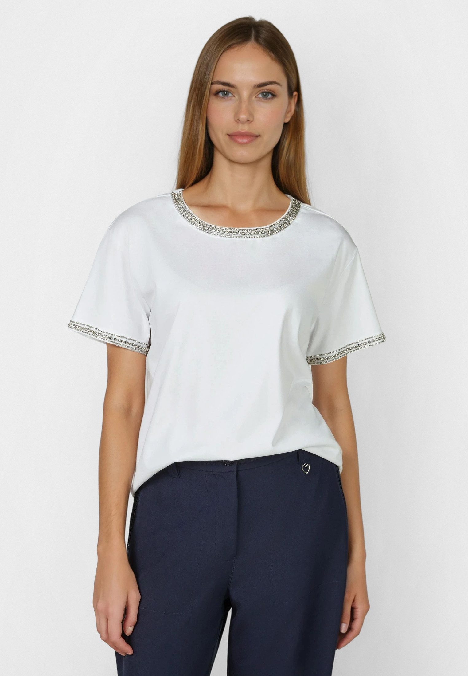 MARC AUREL Blusenshirt