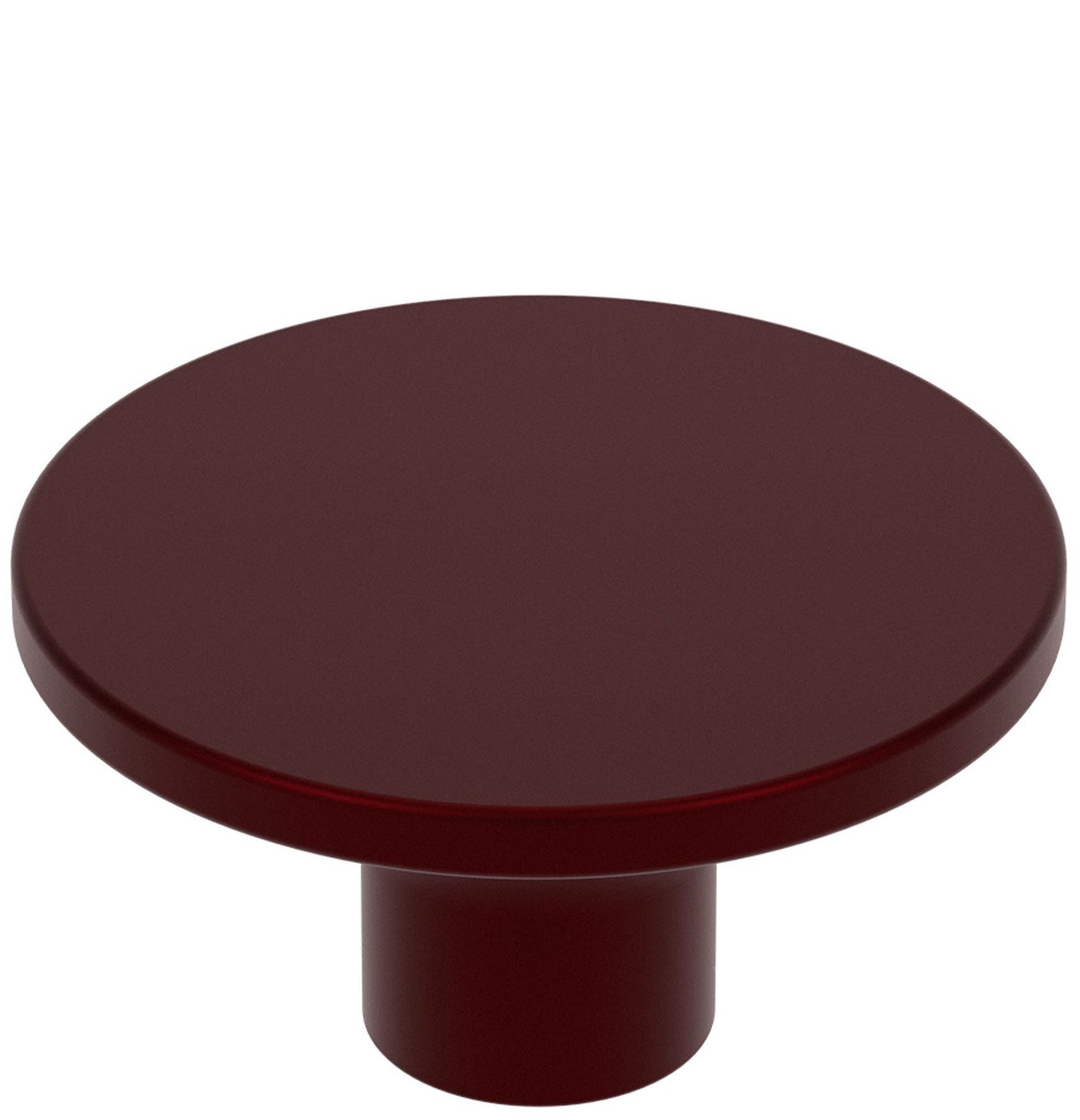 livingpoint24 Möbelgriff Möbelknopf Bordeaux matt Ø 36mm Schrankknopf Astro Pulverbeschichtet (1-St., 14), Modern