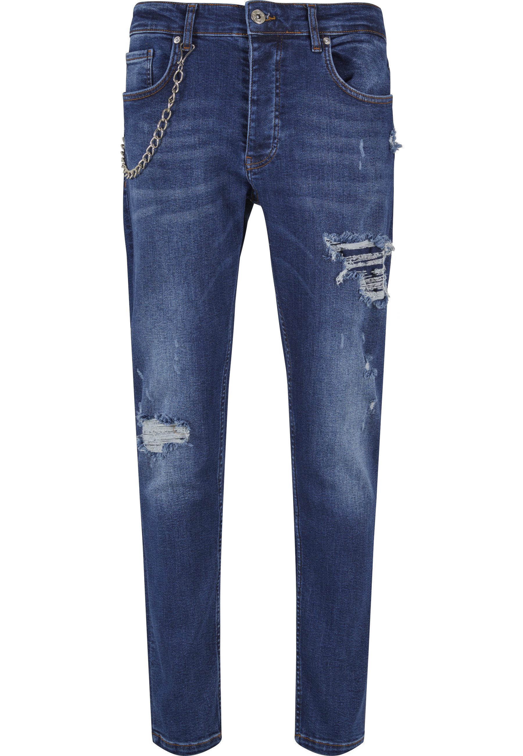 Bequeme Jeans 2Y Premium Herren 2Y Tapered Fit Jeans