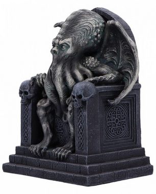 Horror-Shop Dekofigur Cthulhu's Thron Statue 18cm