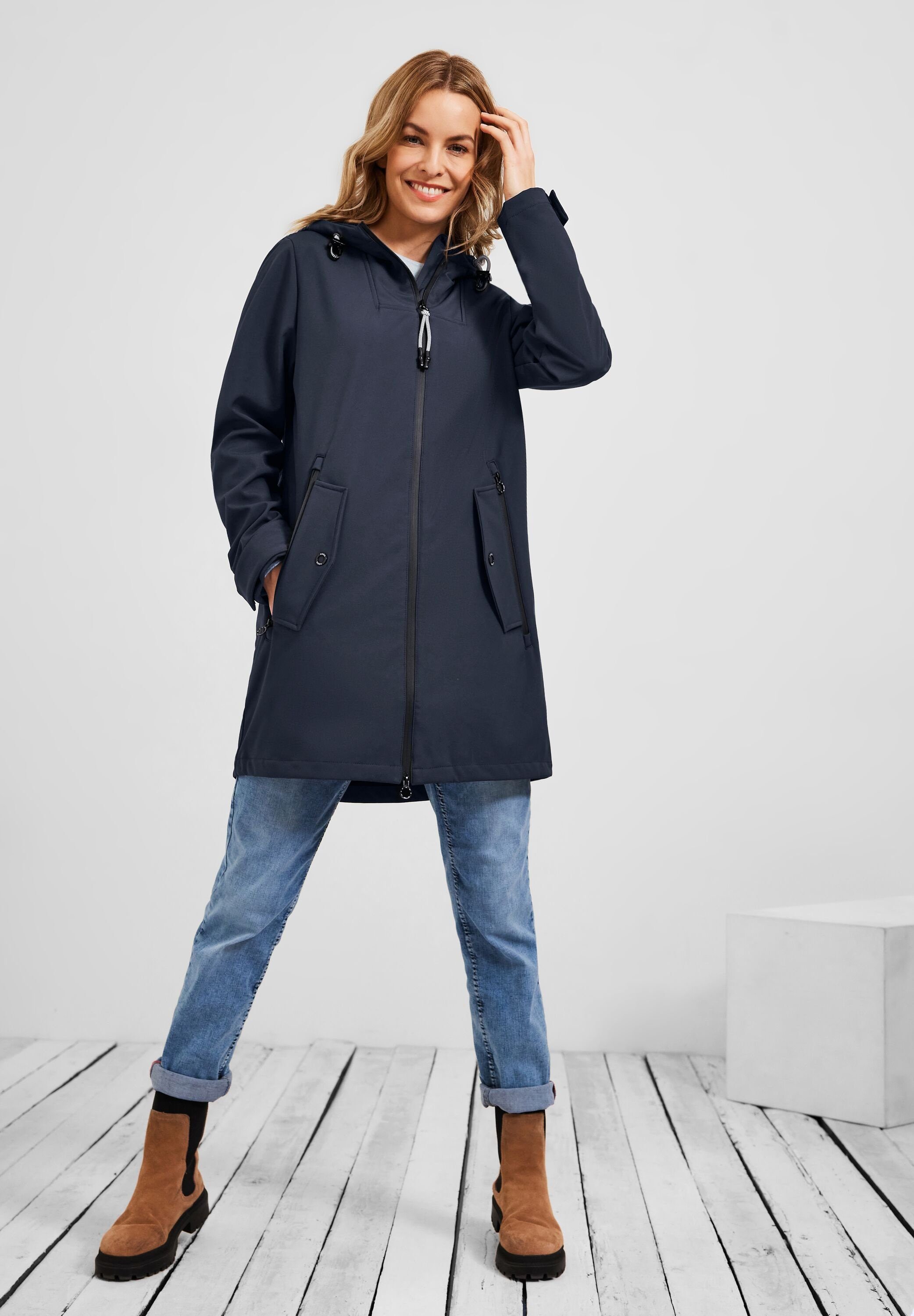 CECIL Softshelljacke Softshell Mantel