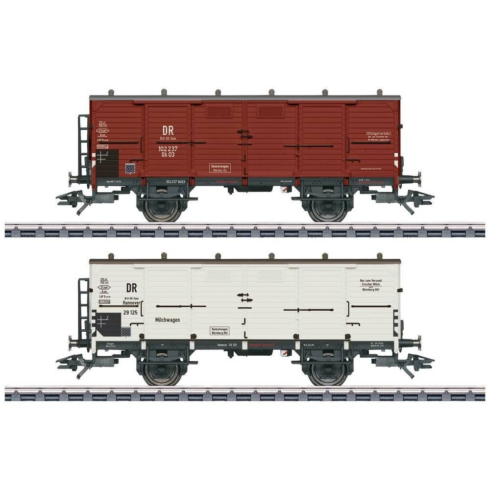 Güterwagen H0 Milchwagen-Set der DB