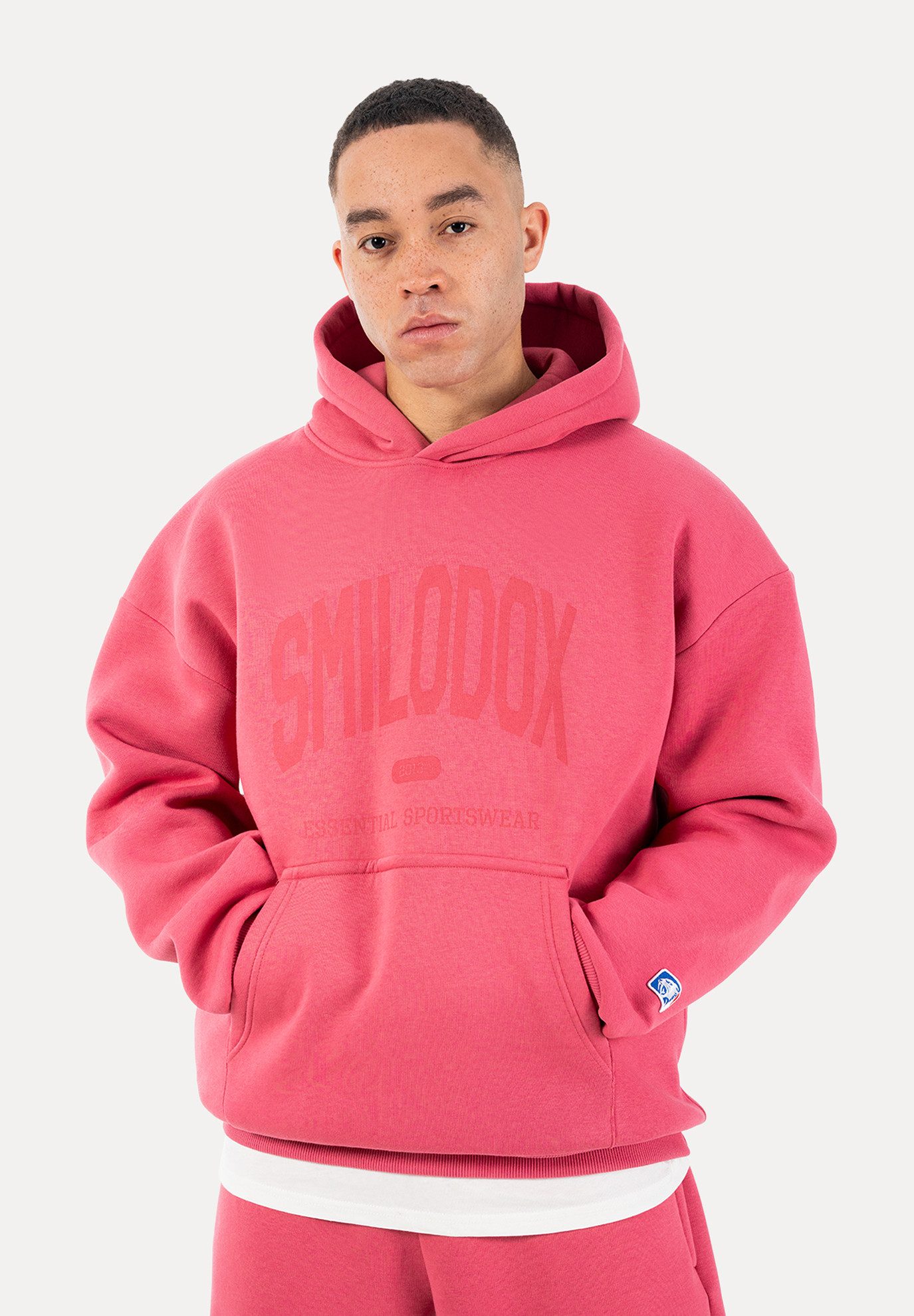 Smilodox Hoodie Oswin Oversize