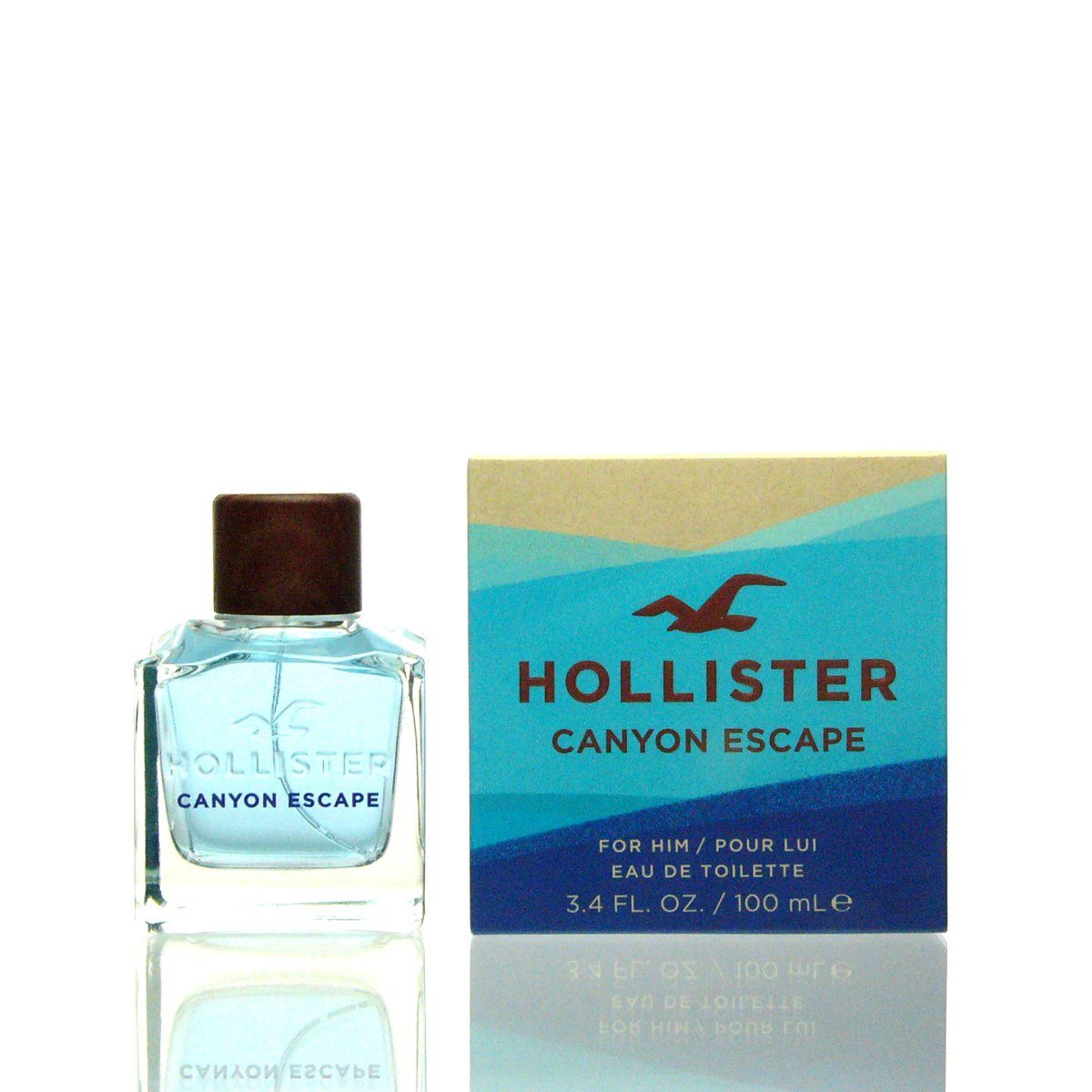 HOLLISTER Eau de Toilette Hollister California Canyon Escape Eau de Toilette 100 ml