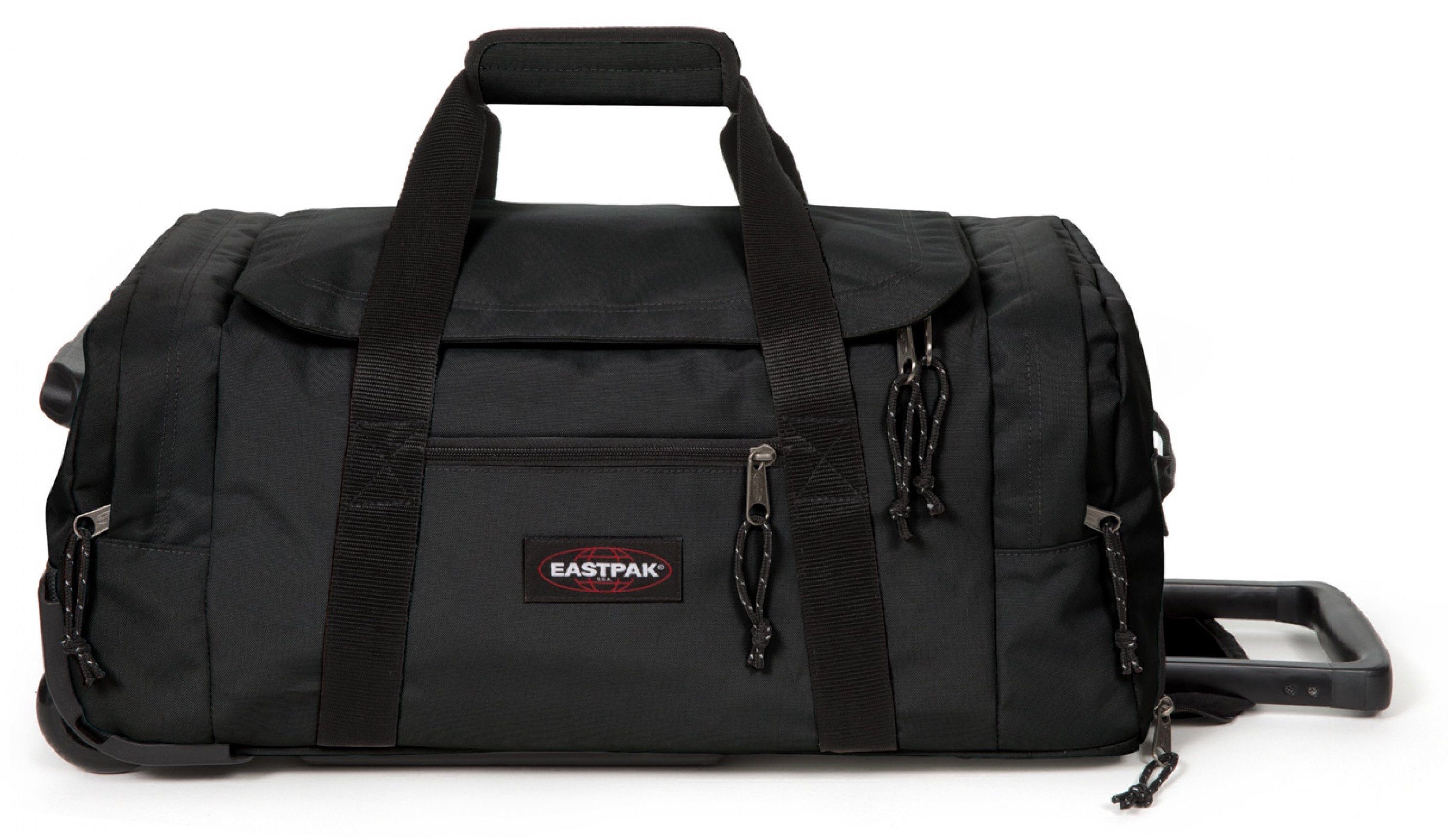 Eastpak Weichgepäck-Trolley ausreichend +, Rollen, black 2 mit S Platz Leatherface