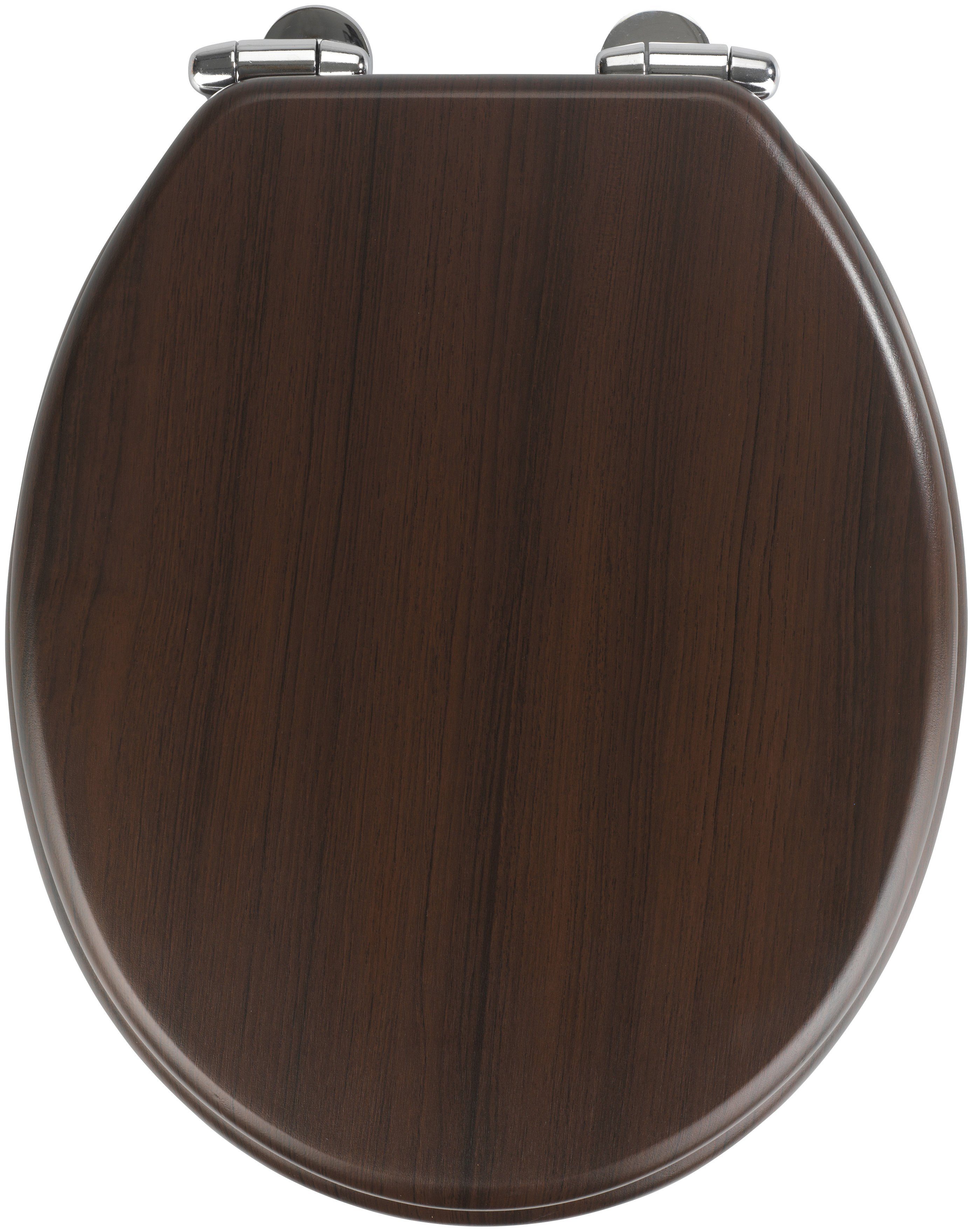 WC-Sitz Wenge