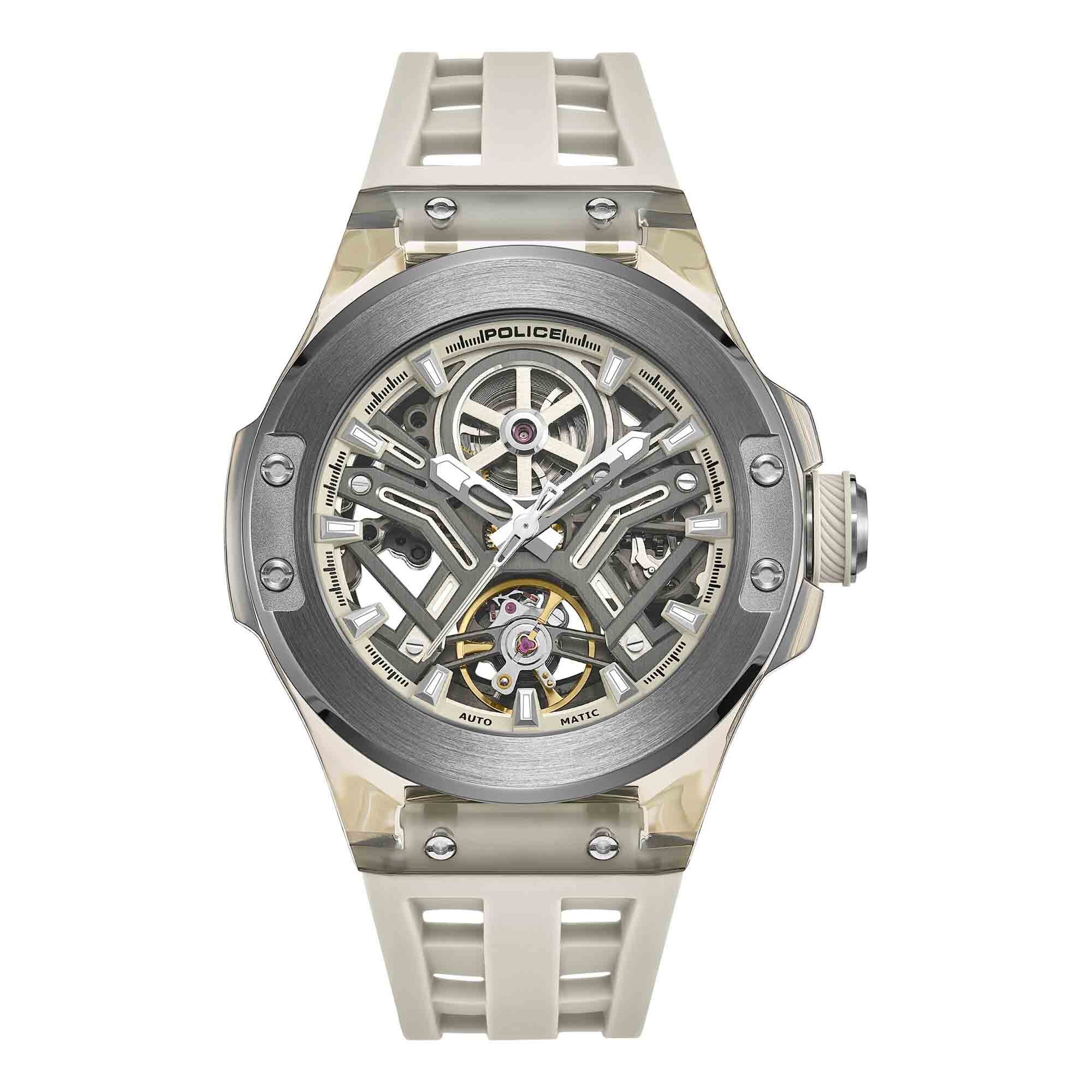 Police Automatikuhr Automatikuhr Herrenuhr 43 mm Automatik Herren