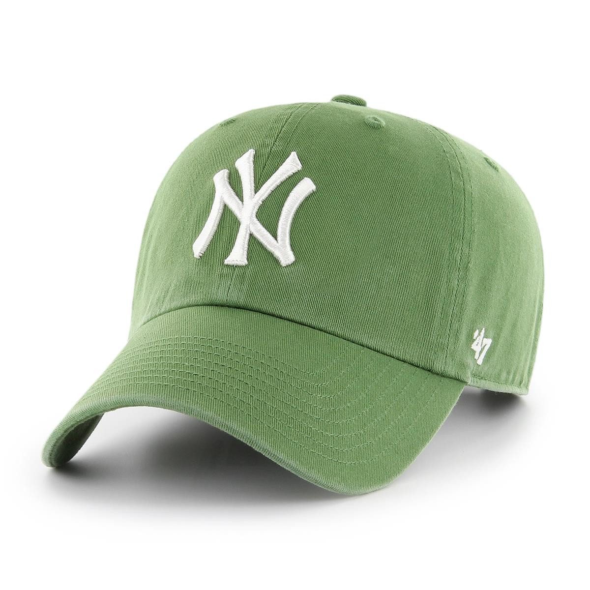'47 Brand Baseball Cap '47 Brand MLB New York Yankees '47 CLEAN UP Cap (Basecap, Basecap, Clean Up Cap)