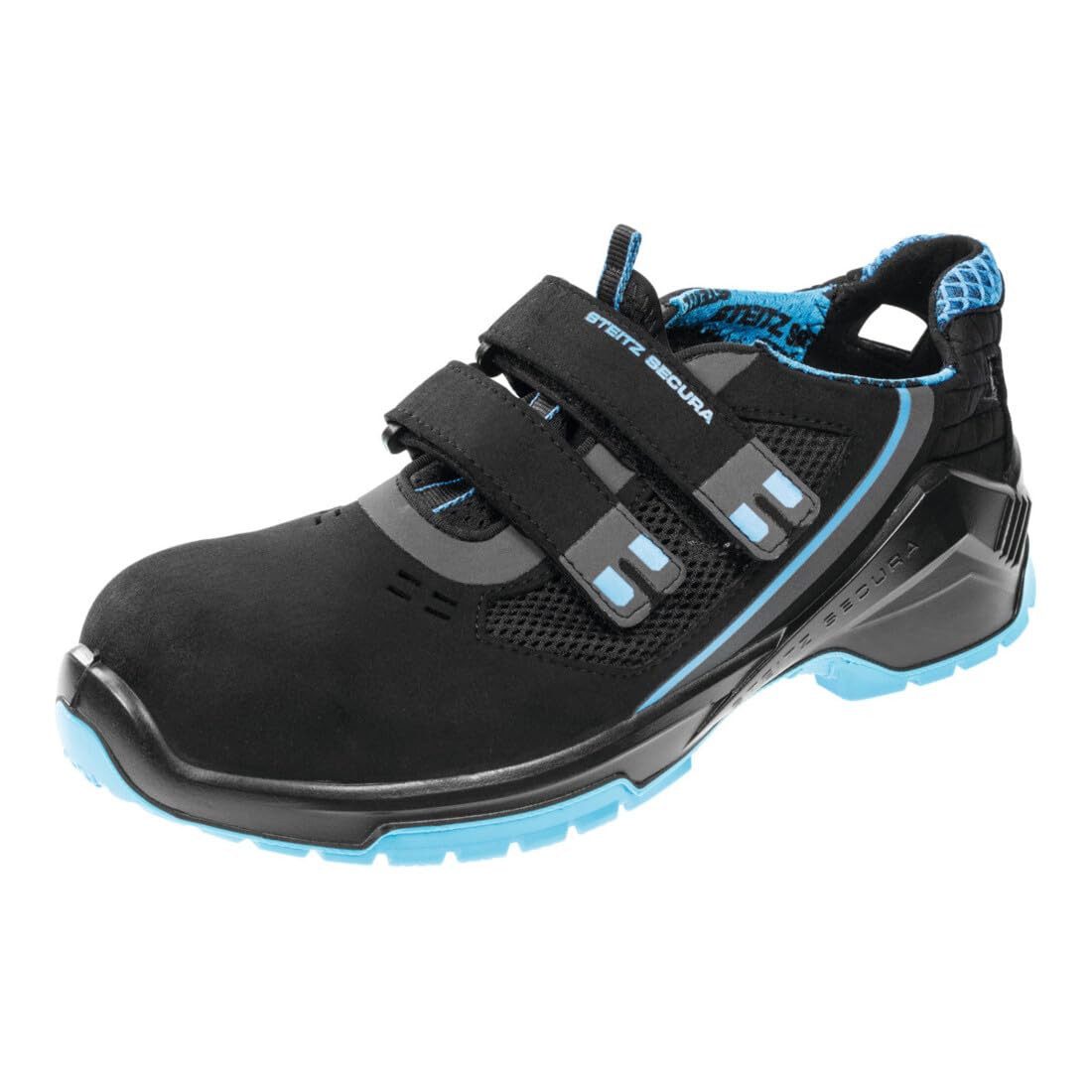 Steitz Secura Steitz SECURA Sandale schwarz/blau VD PRO 1000 ESD, S1 NB, EU-Schuhgrö Pantolette
