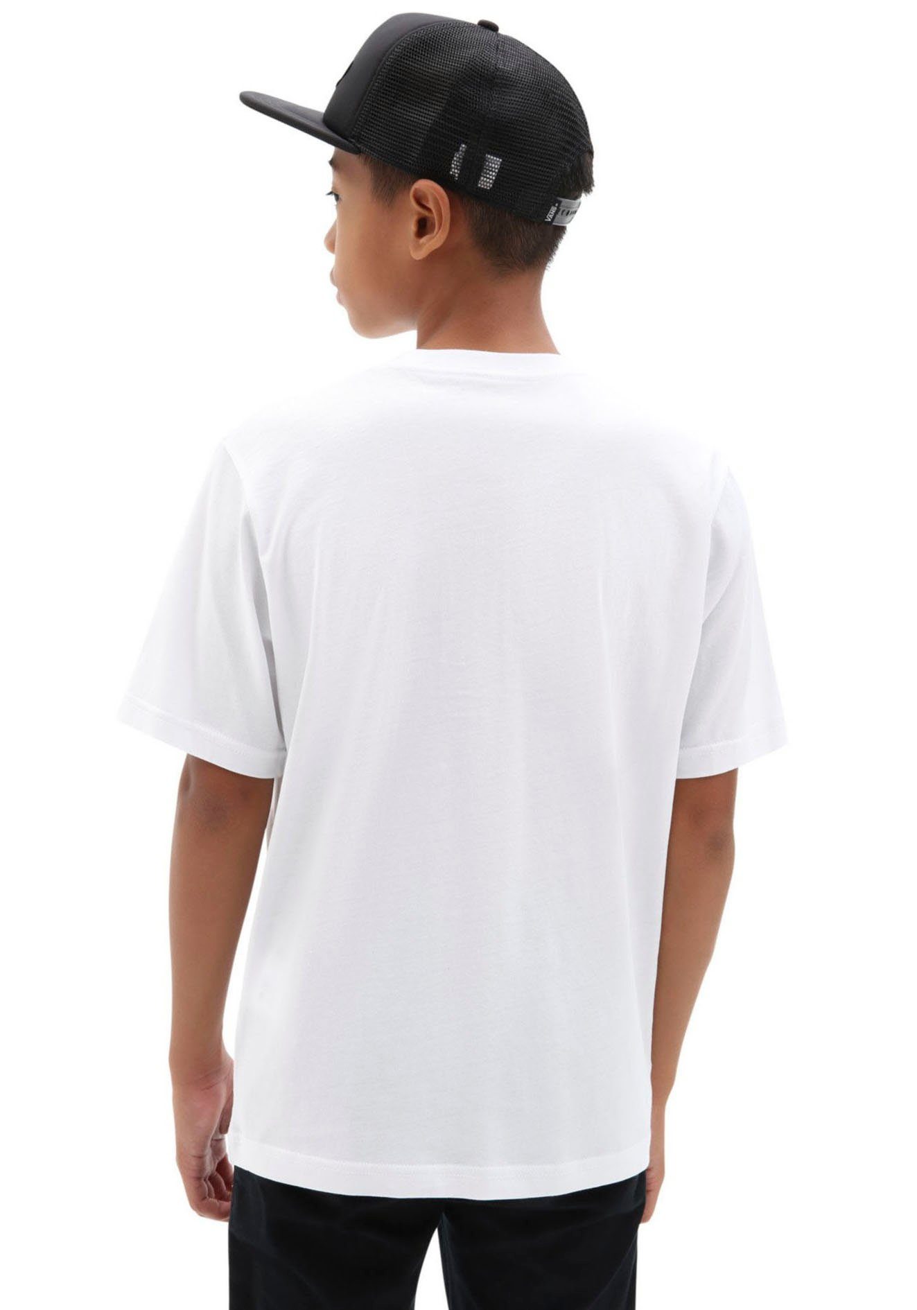 OTW BOYS Vans weiß-schwarz T-Shirt