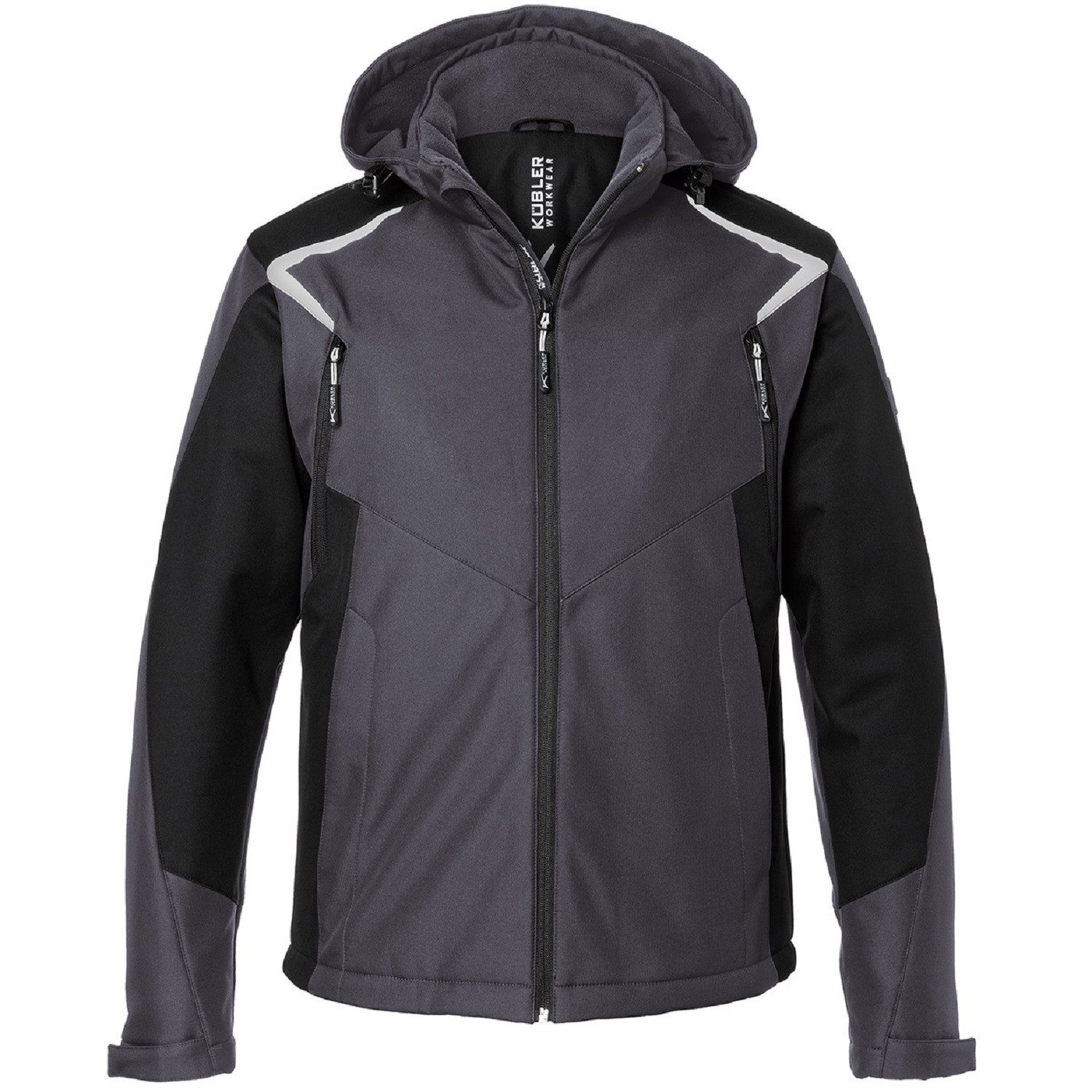 Kübler Arbeitsjacke Winter Softshell Jacke BODYFORCE