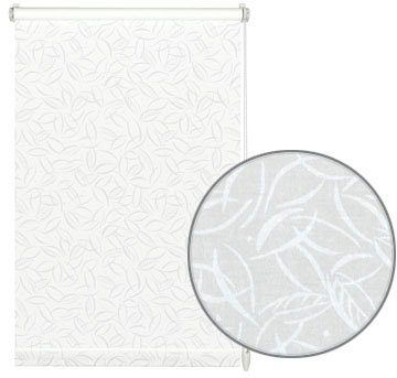 Seitenzugrollo EASYFIX Rollo Dekor Jahreszeiten, GARDINIA, Lichtschutz, mit Bohren/ohne Bohren, freihängend, Klemmfix, mit Jahreszeiten Motiv
