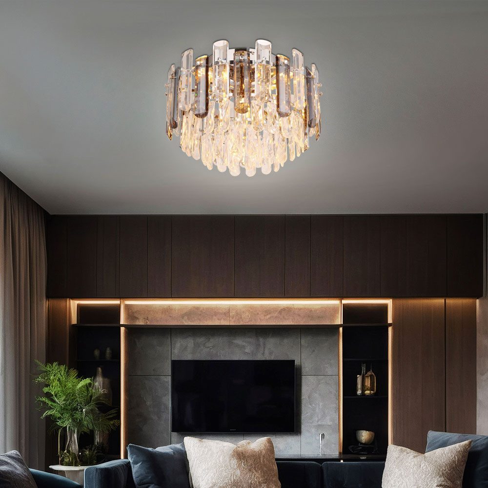 GLOBO LIGHTING Deckenleuchte, Leuchtmittel nicht inklusive, günstig online kaufen