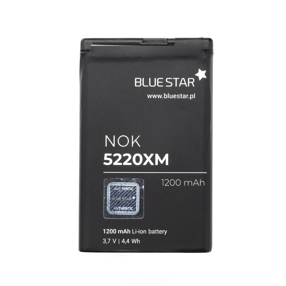 BlueStar Bluestar Akku Ersatz kompatibel mit Nokia 3720 / 6030 / 6730 1200 mAh Smartphone-Akku