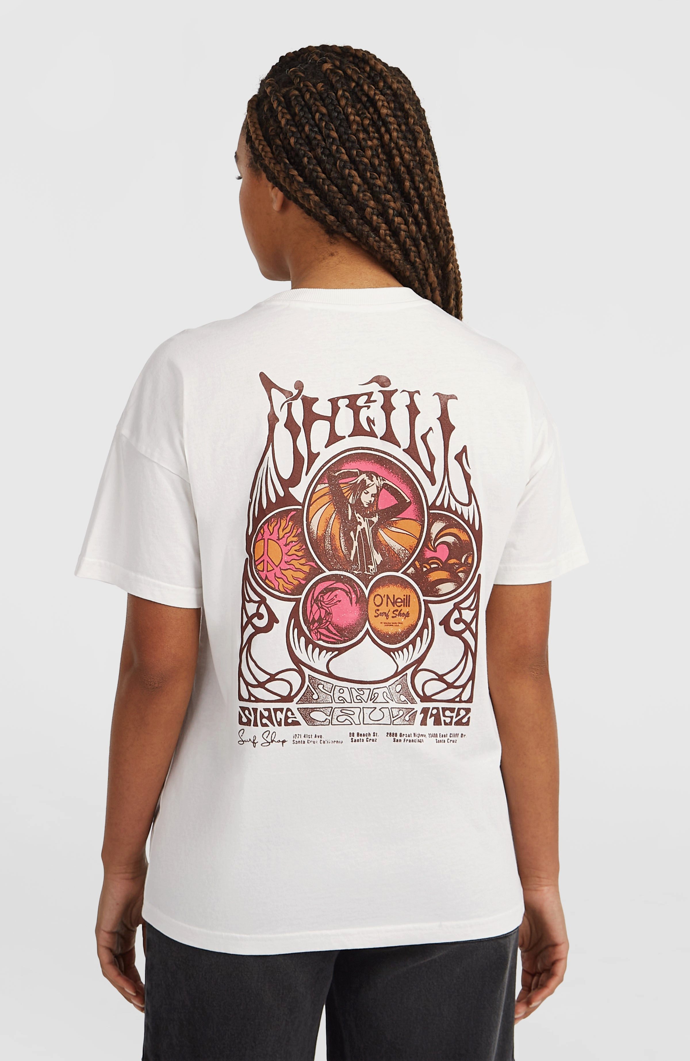 O'Neill T-Shirt O'RIGINALS BACK PRINT T-SHIRT günstig online kaufen