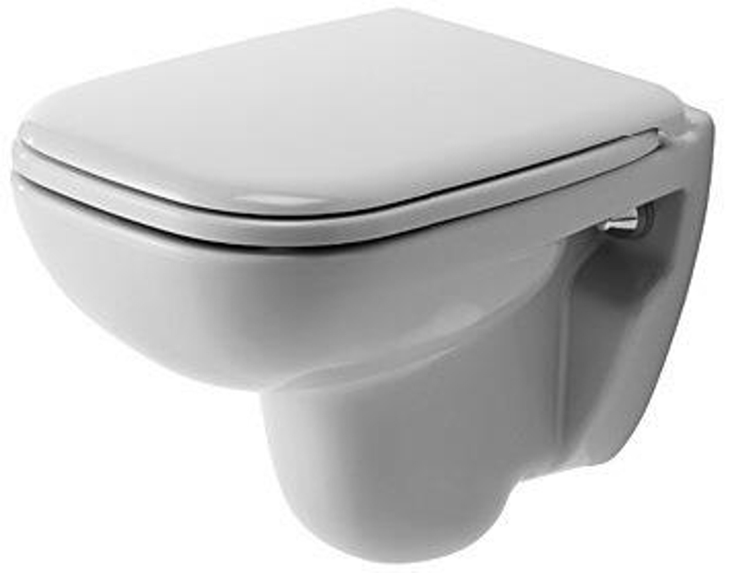 Duravit WC-Komplettset Duravit Wand-WC D-CODE COMPACT ti 350x48