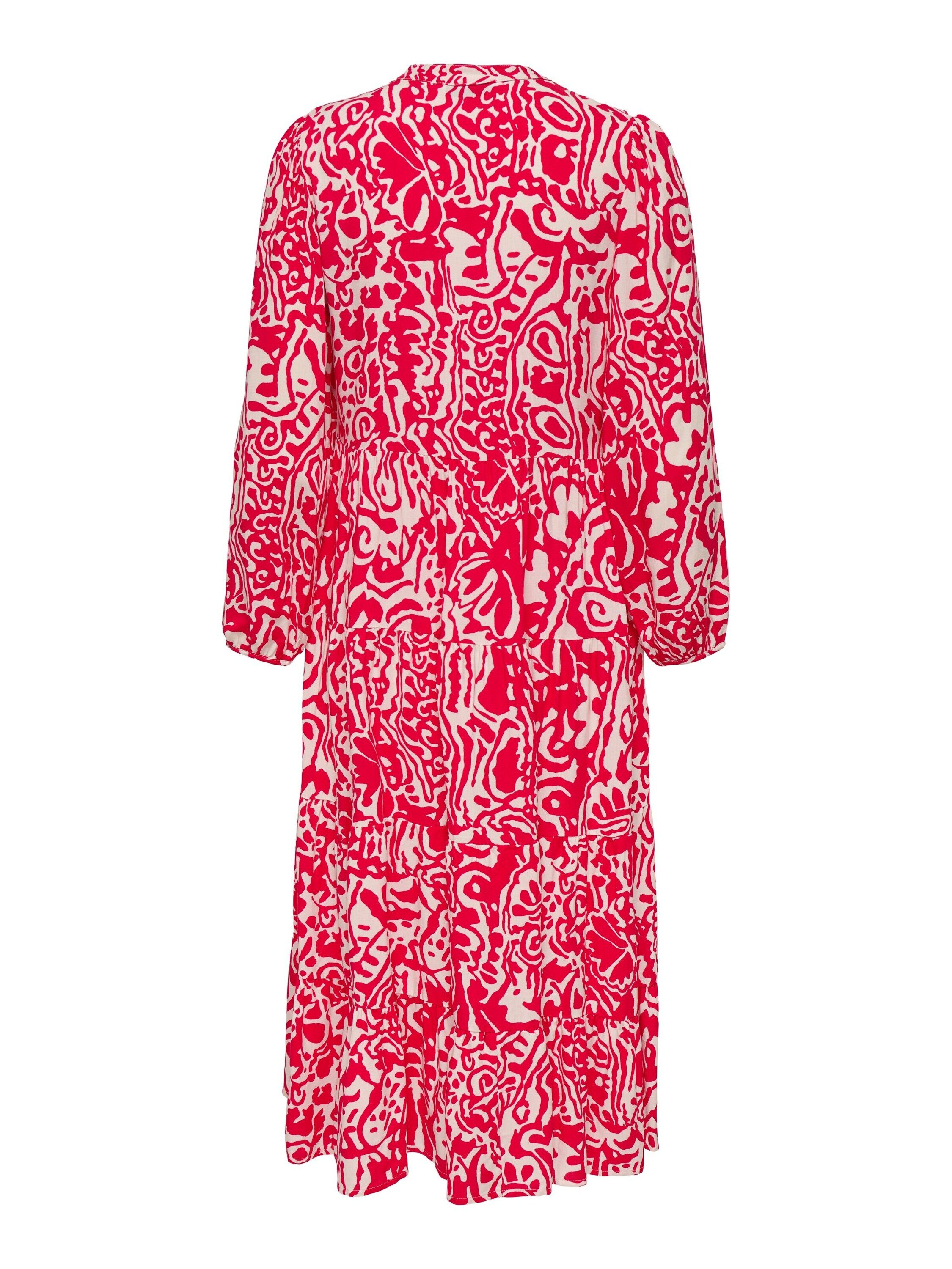 ONLY Blusenkleid MILANA (1-tlg) Drapiert/gerafft