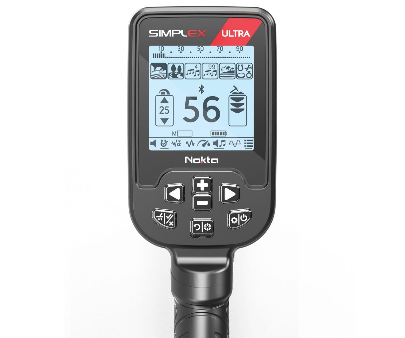 Nokta Metalldetektor Nokta Simplex Ultra mit Nokta-Pointer pinpointer, Metallsuchgerät Set