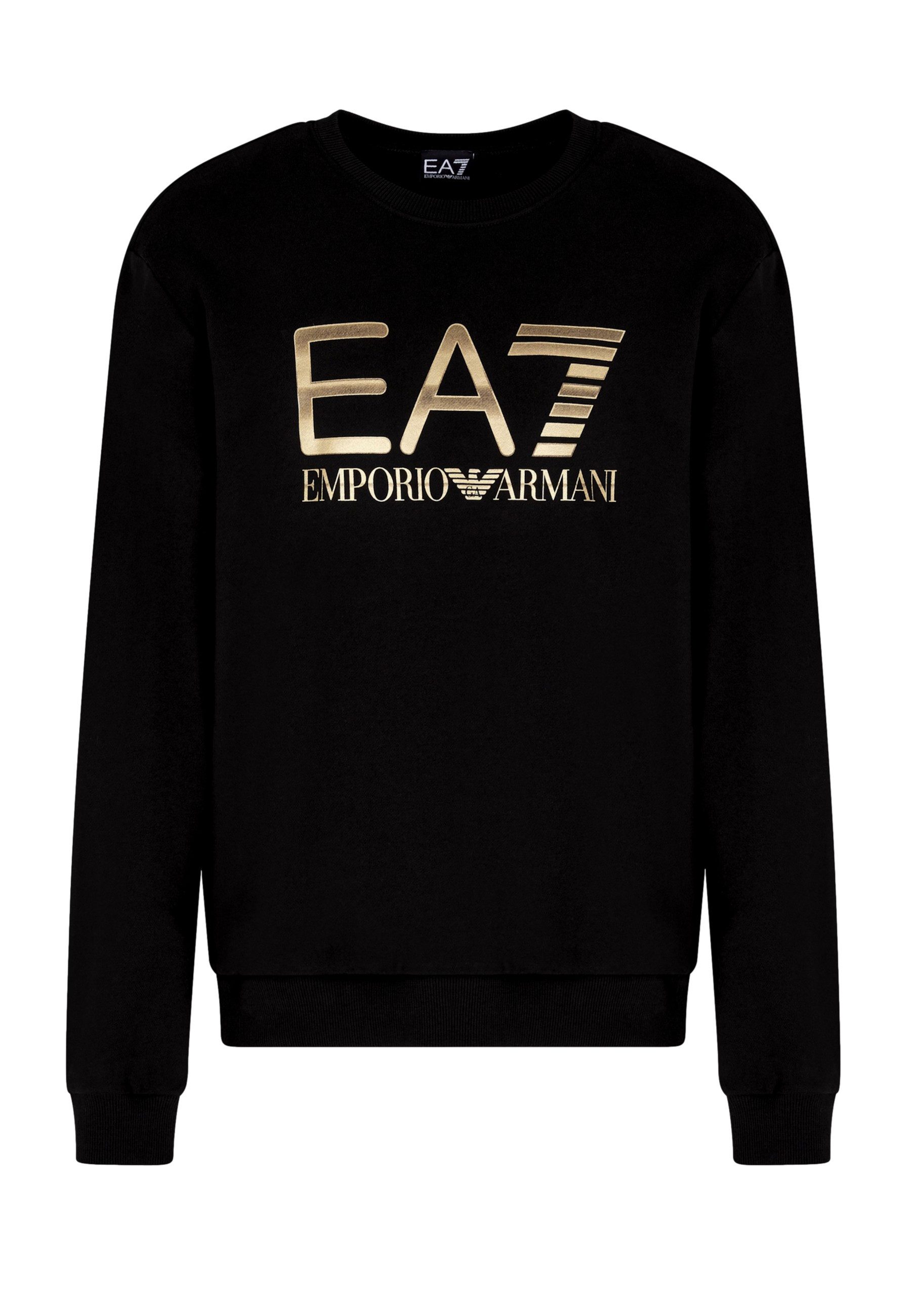 Emporio Armani Sweatshirt Sweatshirt Pullover (1-tlg) günstig online kaufen