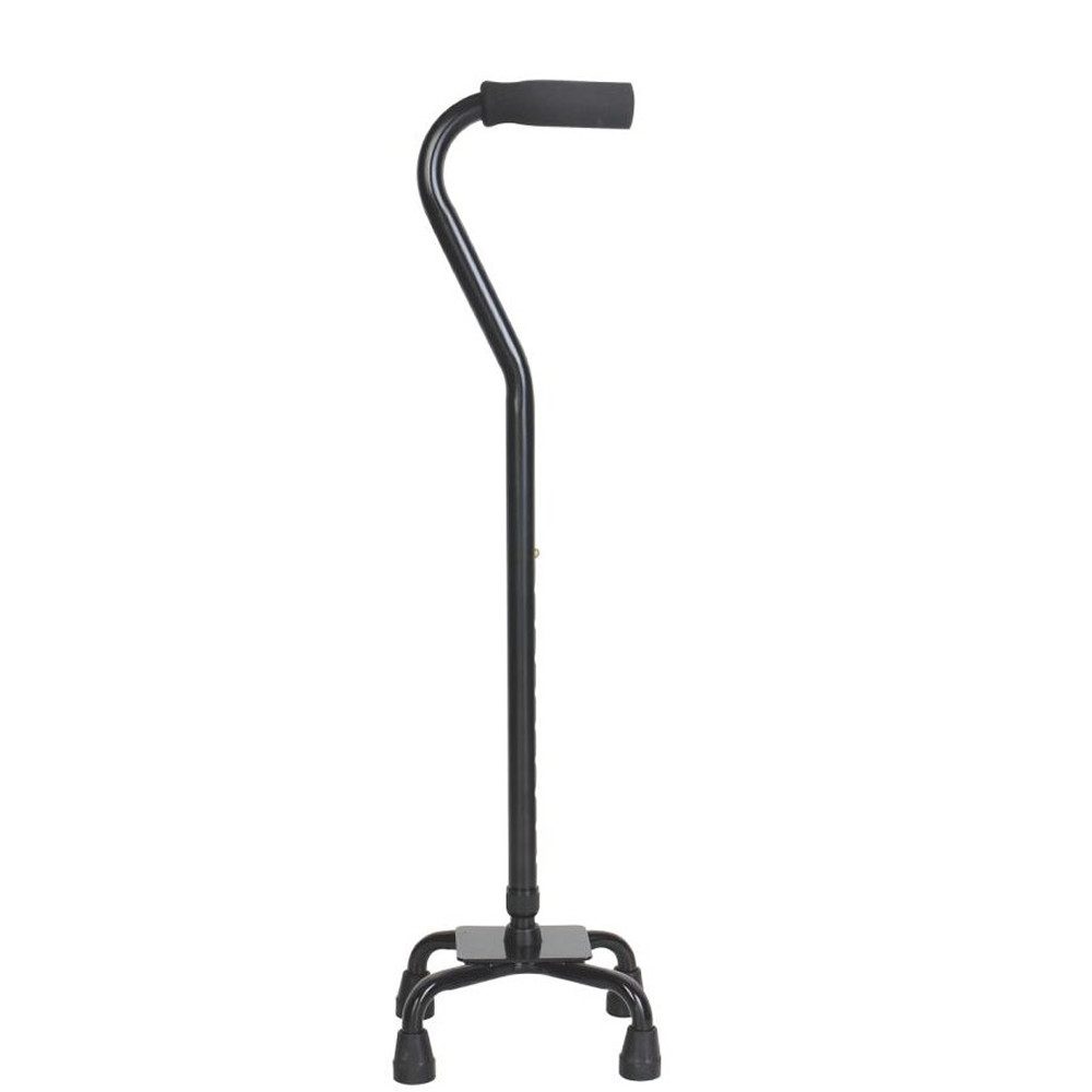 Dynasun Gehstock Gehstock F307, 1-tlg., Vierfuß Gehstock Verstellbarer für Senioren, Männer und Frauen