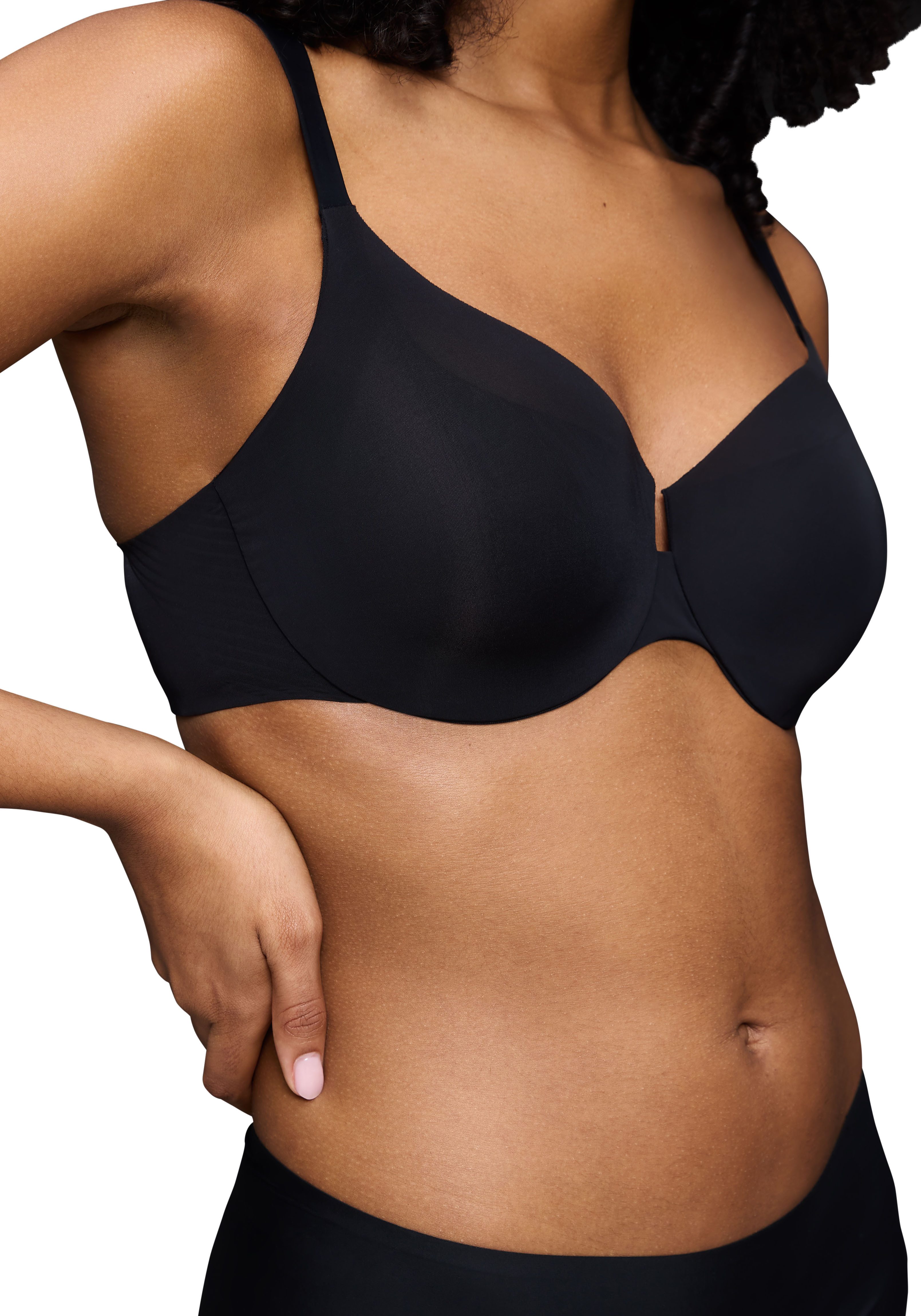 Triumph Minimizer-BH Body Make-Up Illusion Curve verkleinert die Brust optisch, breite Träger, formend, weich