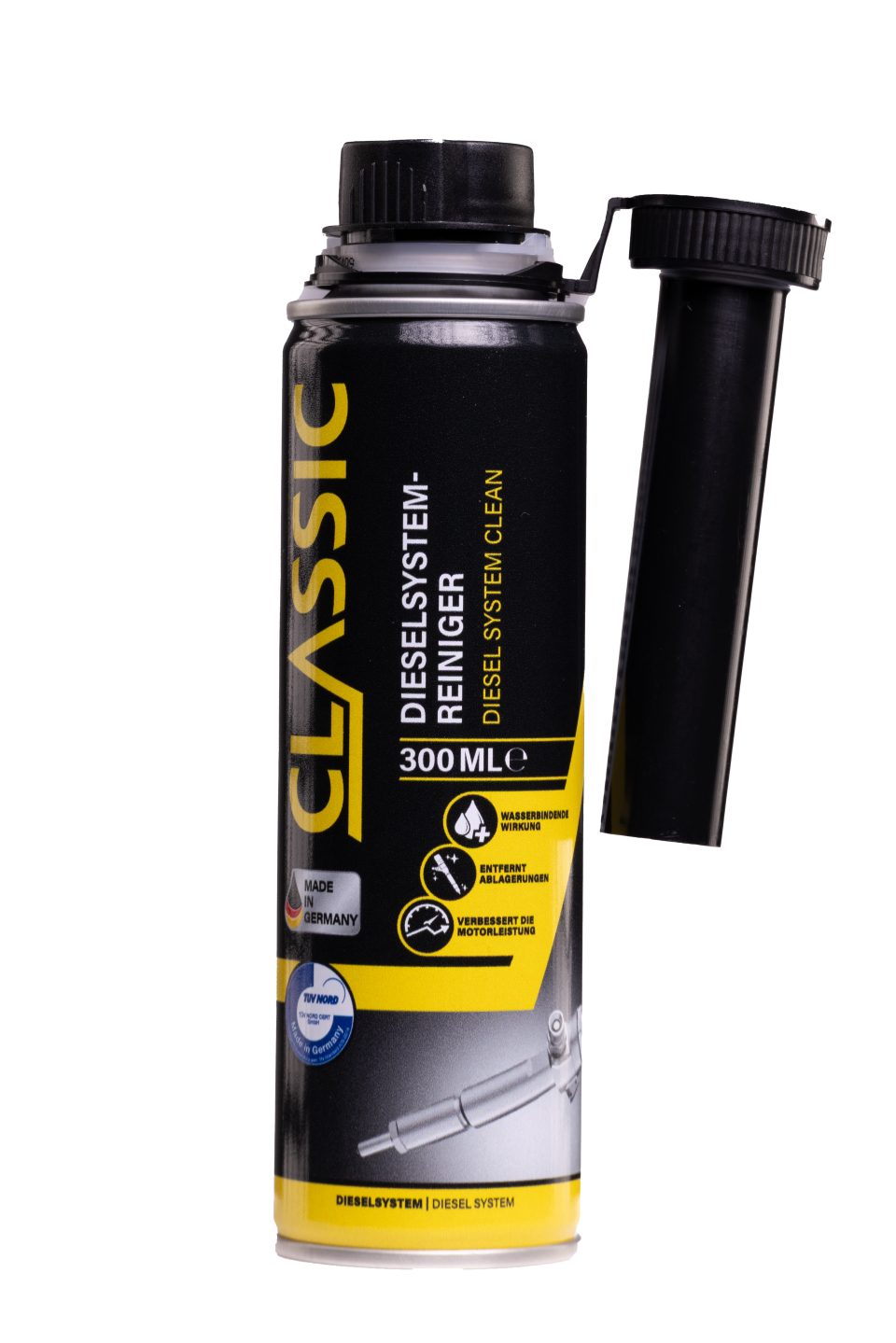 Classic Schmierstoff GmbH Öl-Additiv Dieselsystemreiniger, 0.3 l, (1-St)