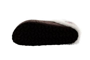 Birkenstock BIRKENSTOCK Clog Kaprun Wolle inuit cacao 1006636 Pantoffel