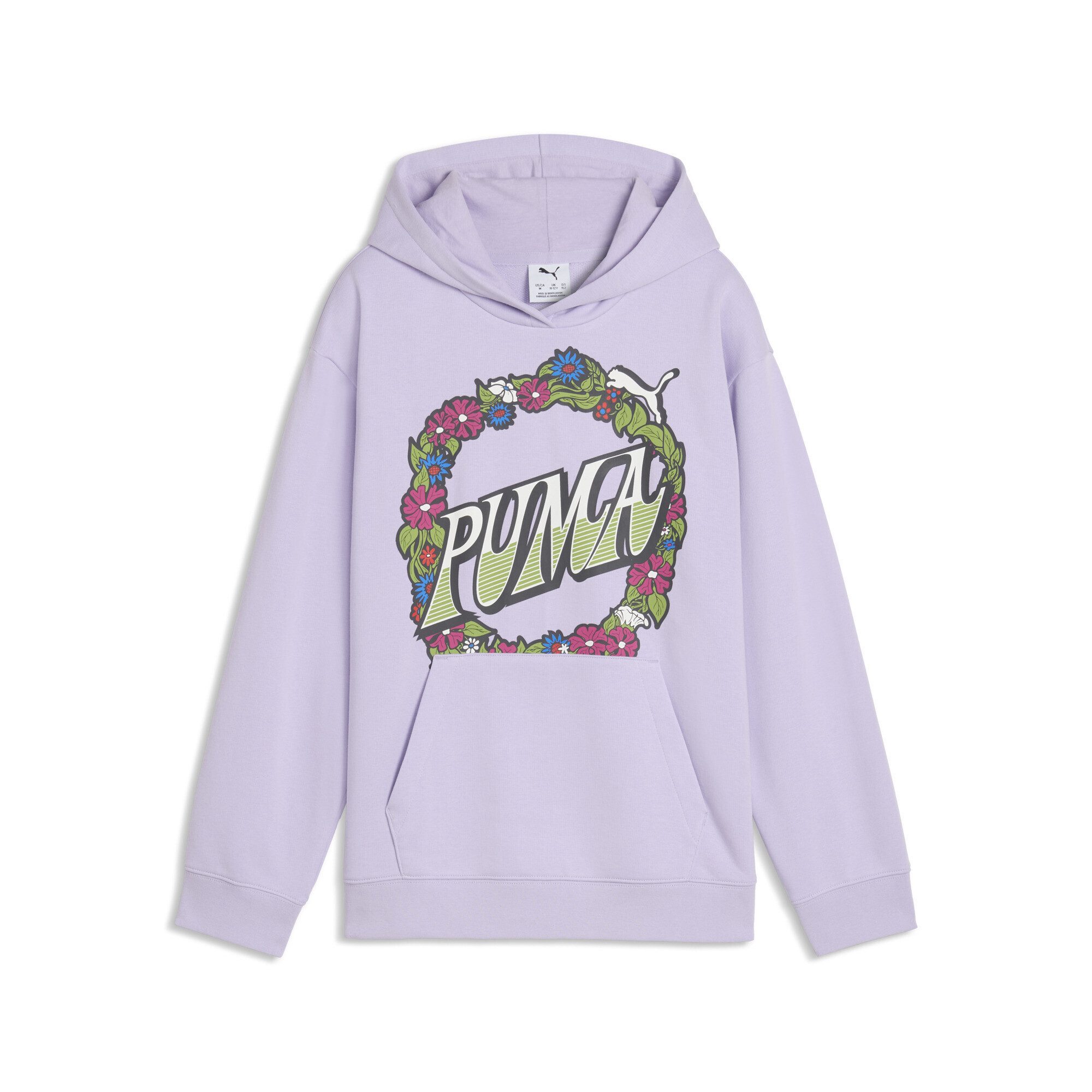 PUMA Hoodie MID 90s Relaxed Graphic Hoodie Mädchen