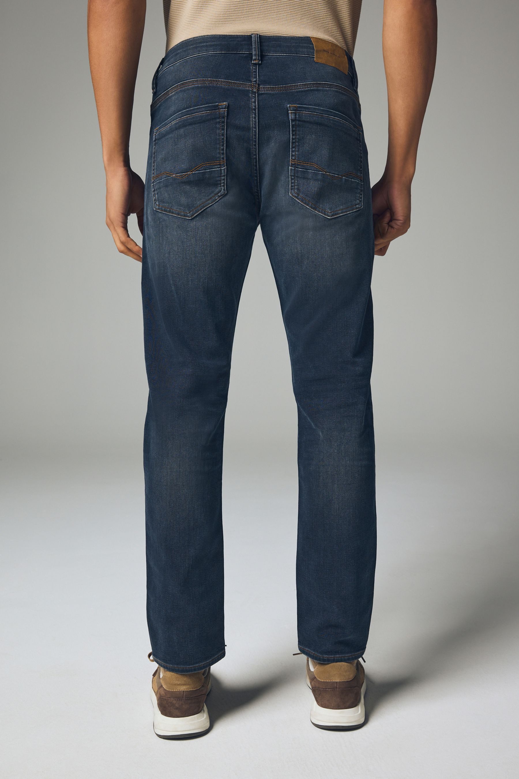 Next Slim-fit-Jeans Slim-Fit Jeans mit Komfortstretch günstig online kaufen