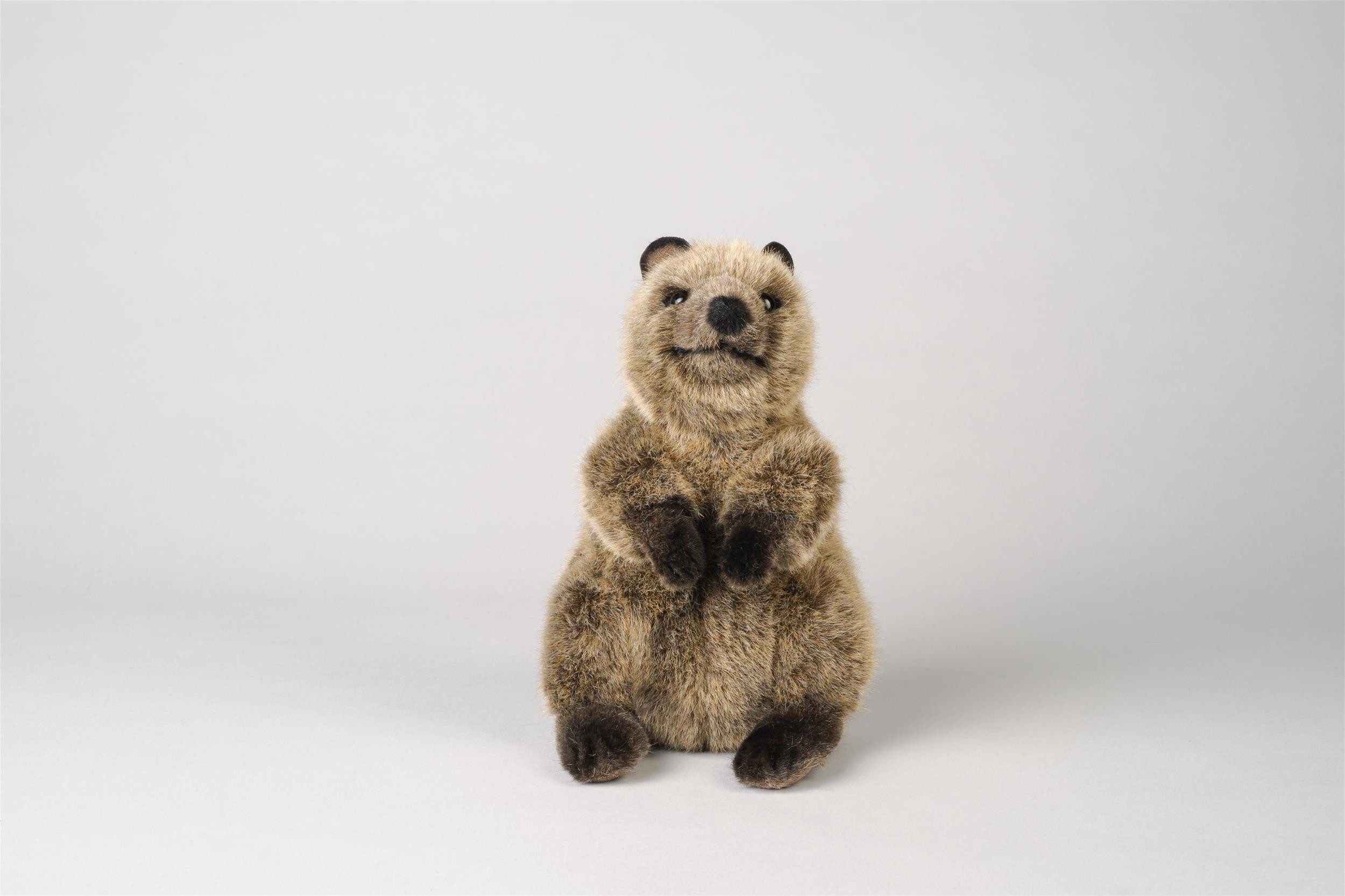 Kösen Kuscheltier Kösen Quokka klein stehend 20 cm