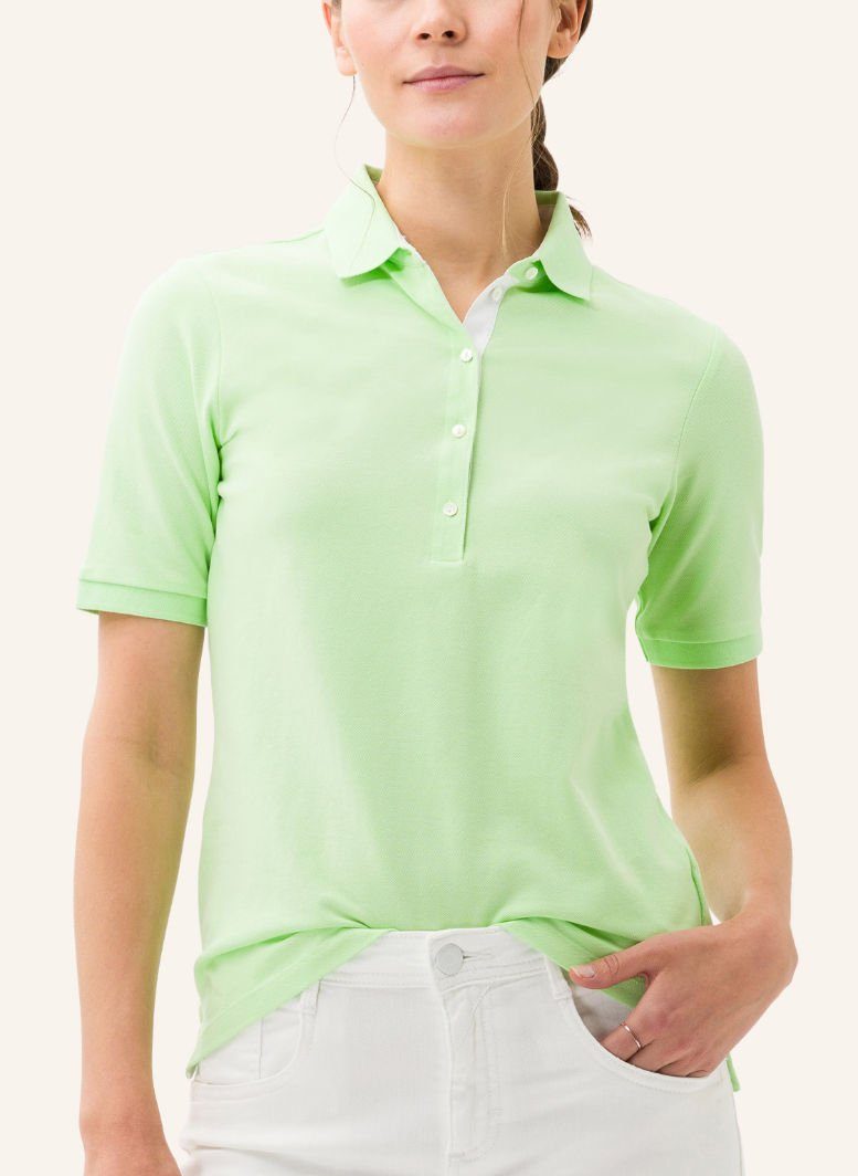 CLEO Style Poloshirt grün Brax