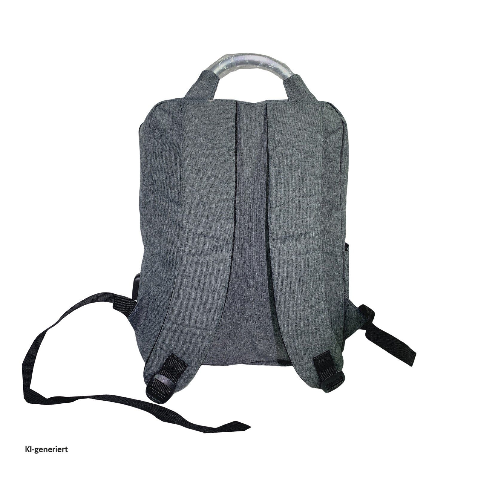 HTI-Living Cityrucksack Kompakter Rucksack mit USB und Laptopfach (Stück, 1-tlg., 1 Rucksack), mit USB-Anschluss – Bild 3 von 4