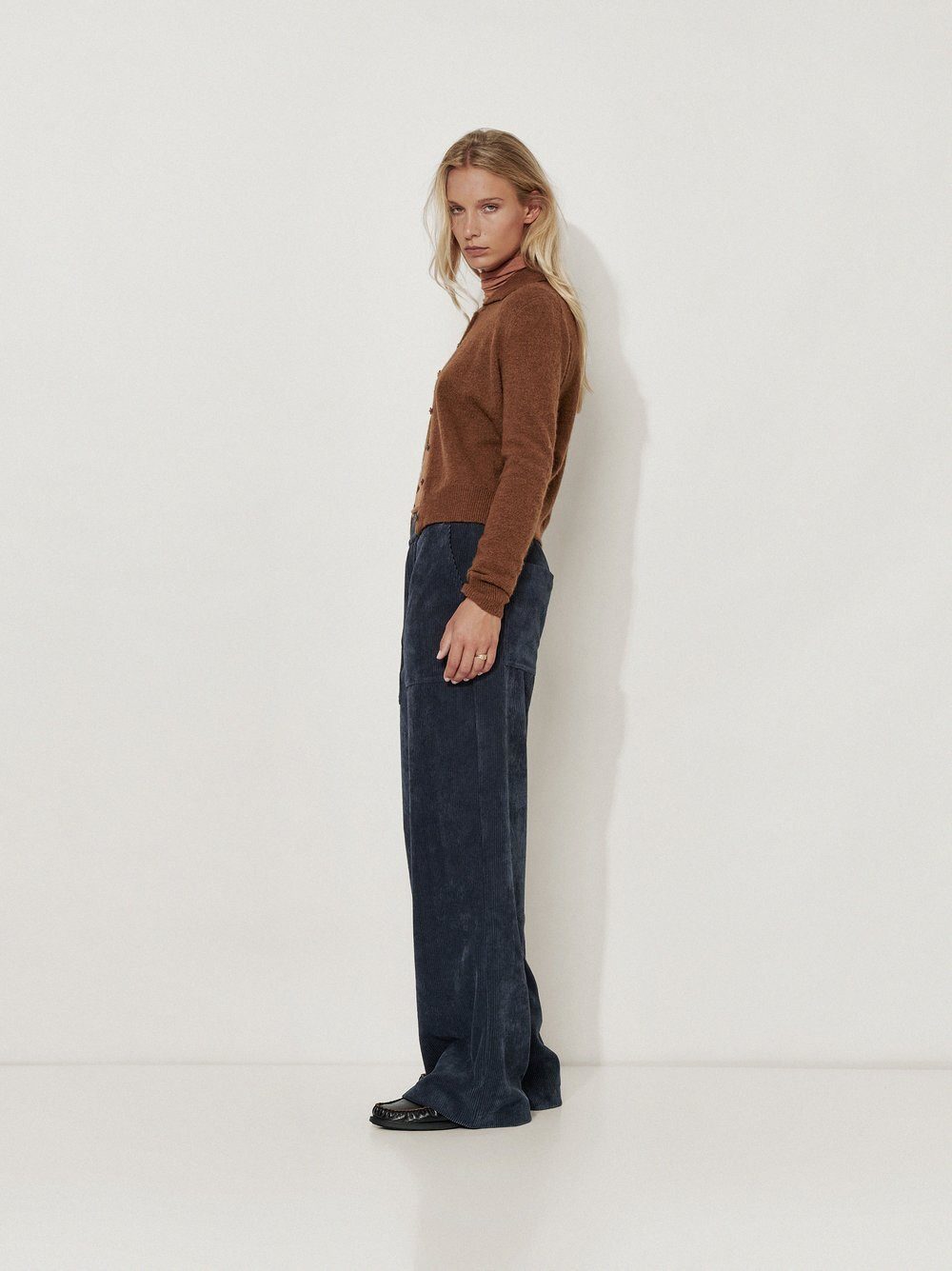 ROSNER Palazzohose Mara Worker (1-tlg) aus weichem Cord