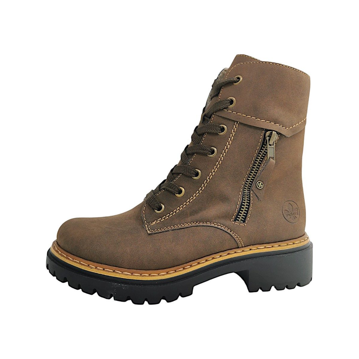 Rieker Schnürstiefel Schnürstiefelette günstig online kaufen