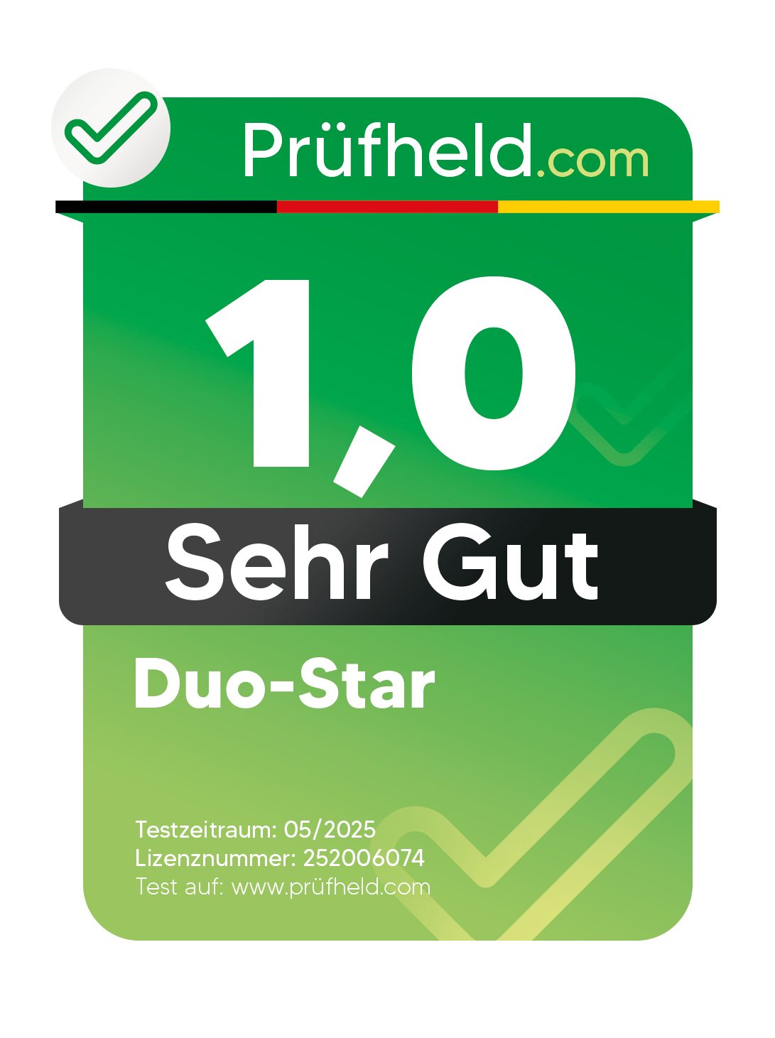 Kaltschaummatratze Duo-Star, Beco, 21 cm hoch, günstig online kaufen