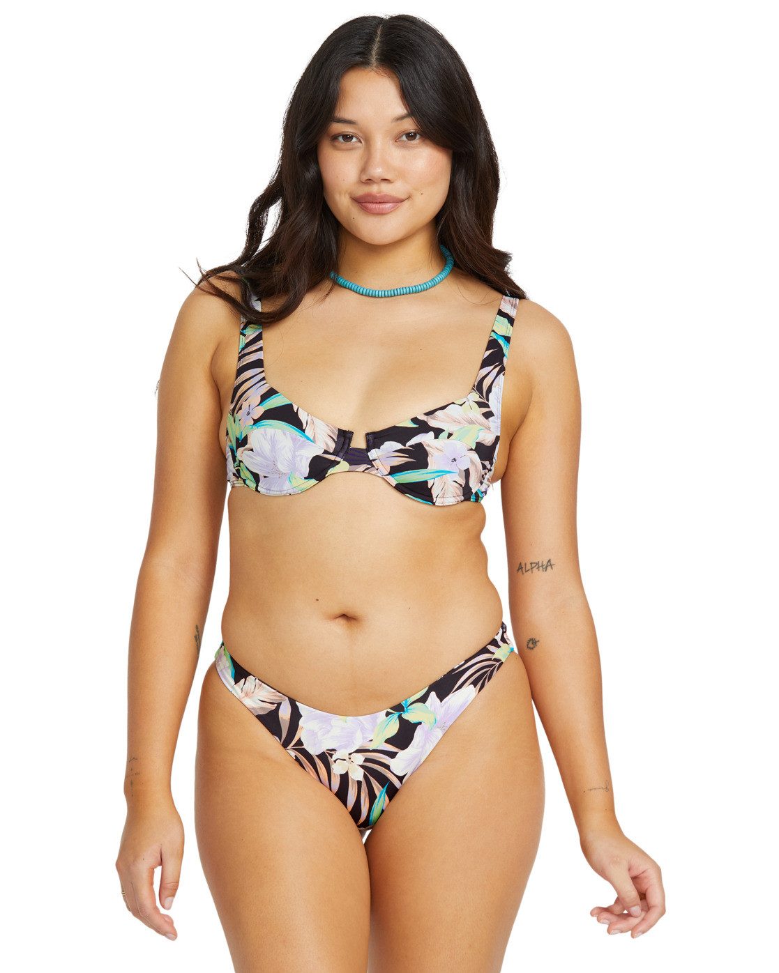 Billabong Bade-Shirt Shadow Tropic