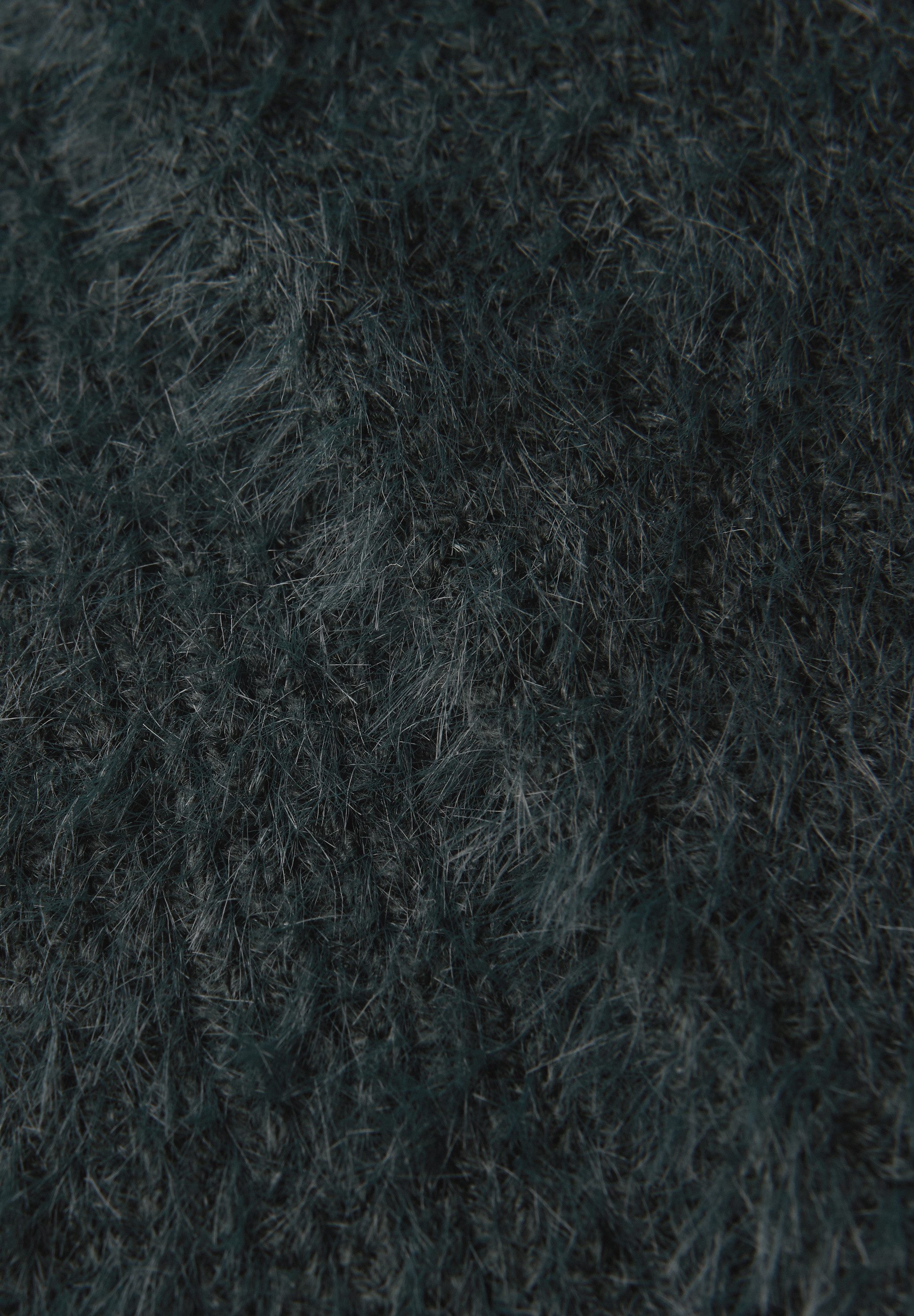 STREET ONE Strickponcho mit Federgarn