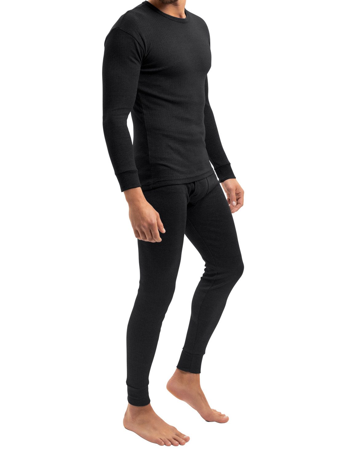MT Thermohose Herren Ski-/Thermo Unterwäsche Set Light Lange Unterwäsche