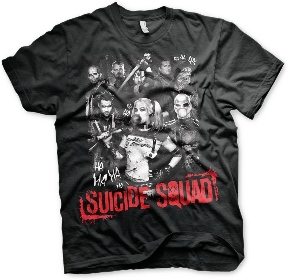 Suicide Squad T-Shirt Big Tall T-Shirt