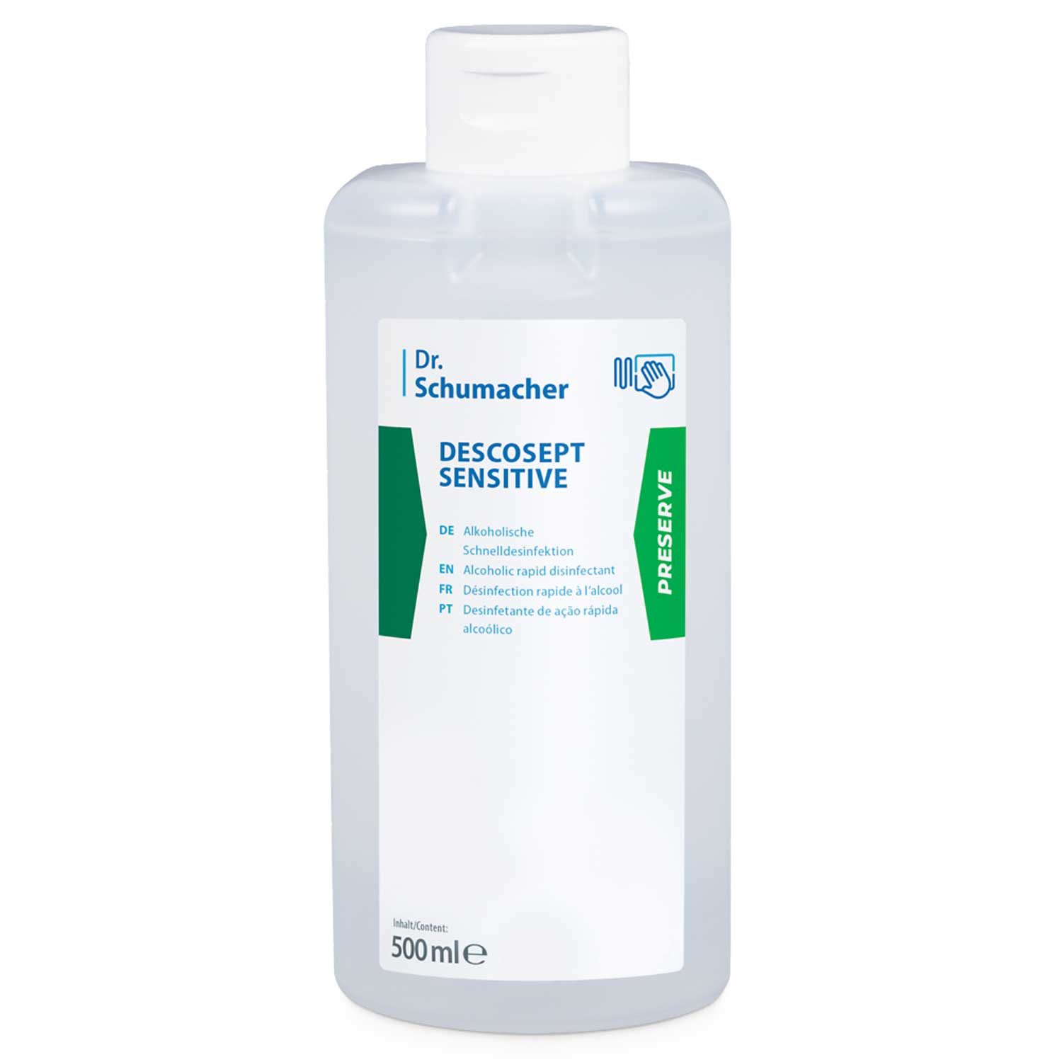 Dr. Schumacher Descosept Sensitive - 500 ml Hand-Desinfektionsmittel
