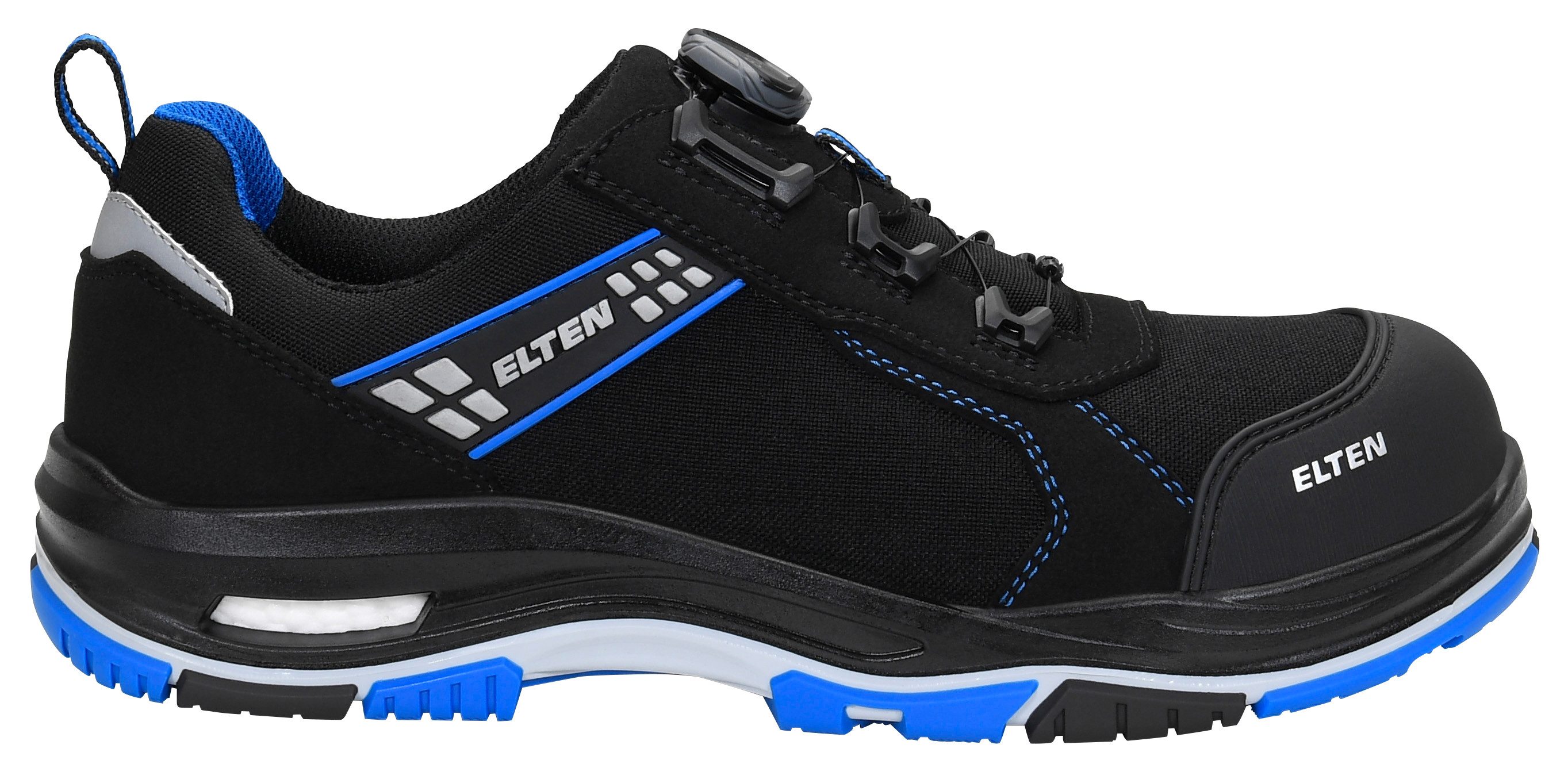 ELTEN IAN XXTP Pro BOA® blue Low ESD S3S Sicherheitsschuh (Schuhkarton, Paar) – Bild 3 von 5