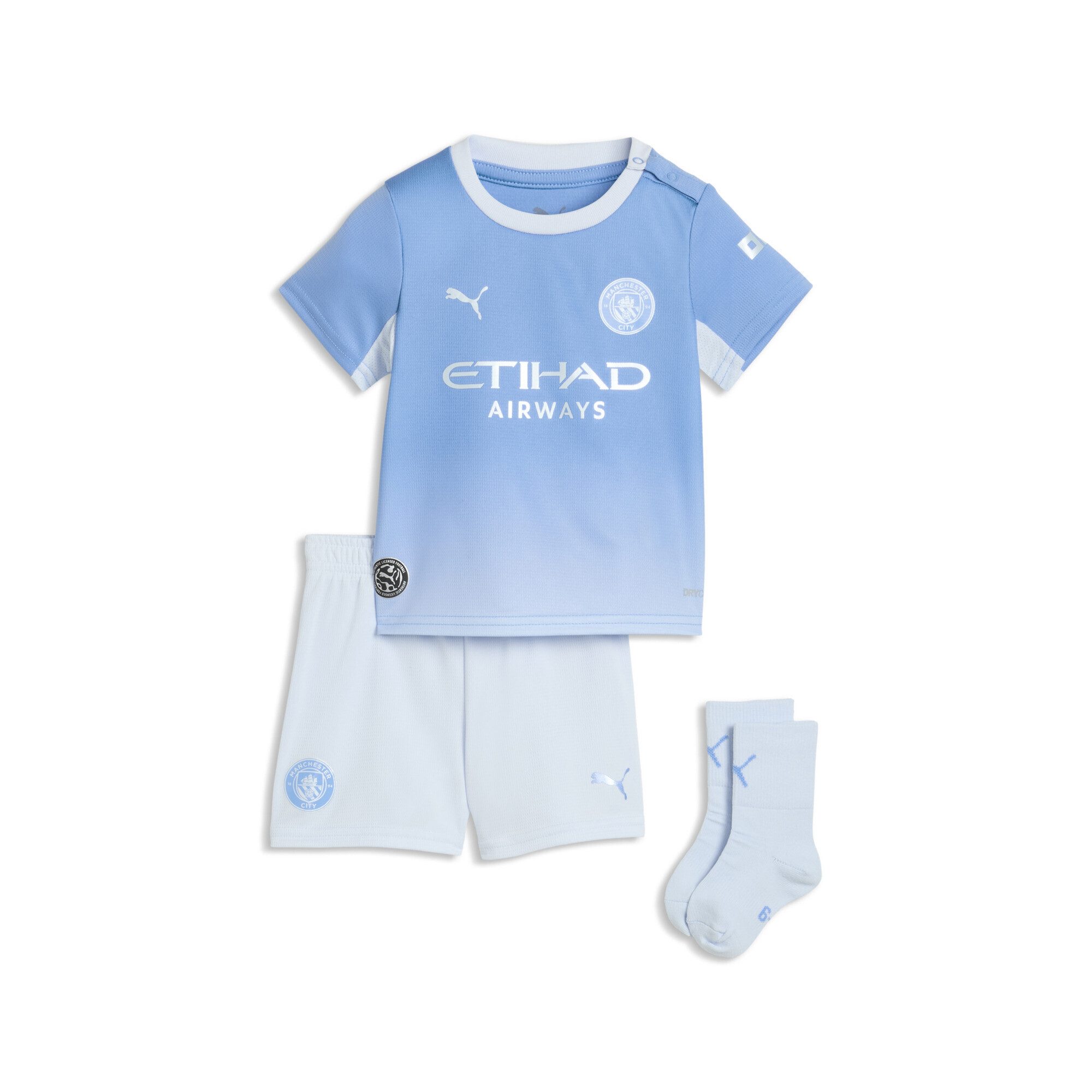 PUMA Trainingsanzug Manchester City 26/27 Heimtrikot Mini-Kit Kinder