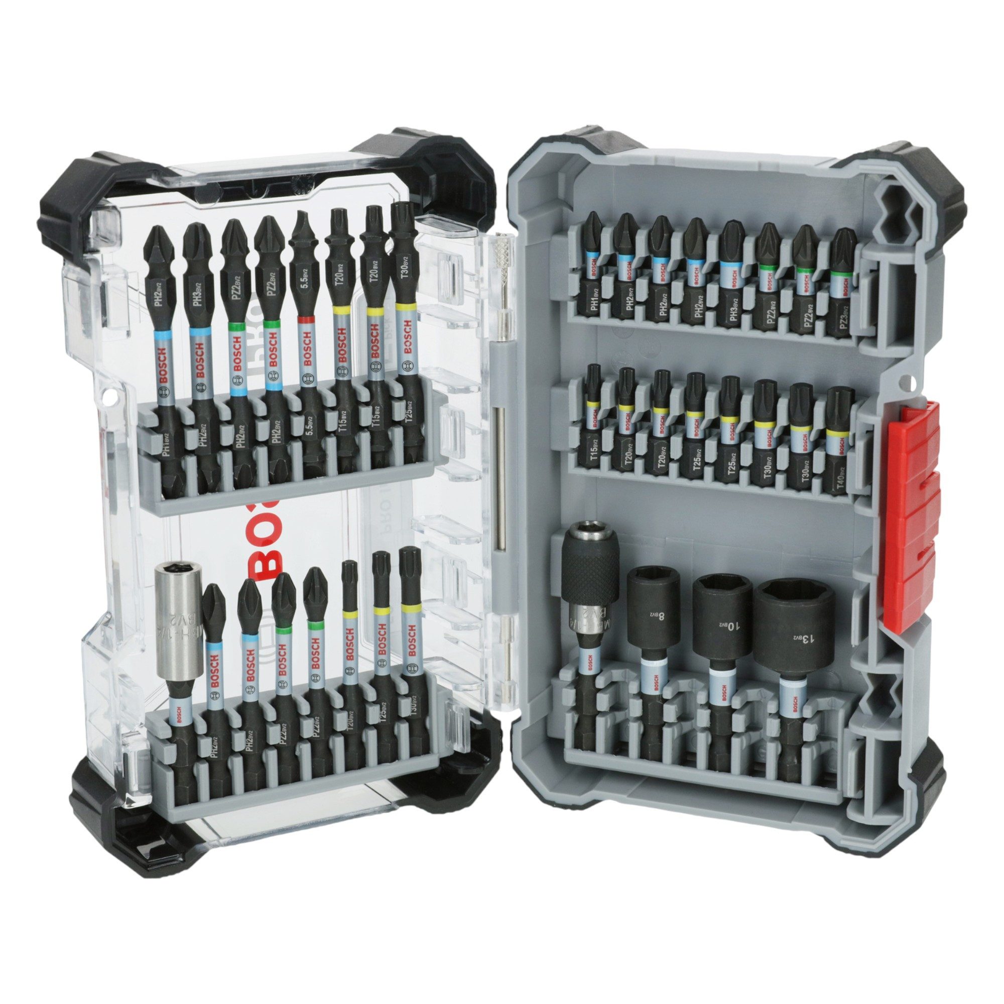 Bosch Professional Bohrer- und Bitset PRO Impact Schrauber Bit und Stecknus günstig online kaufen