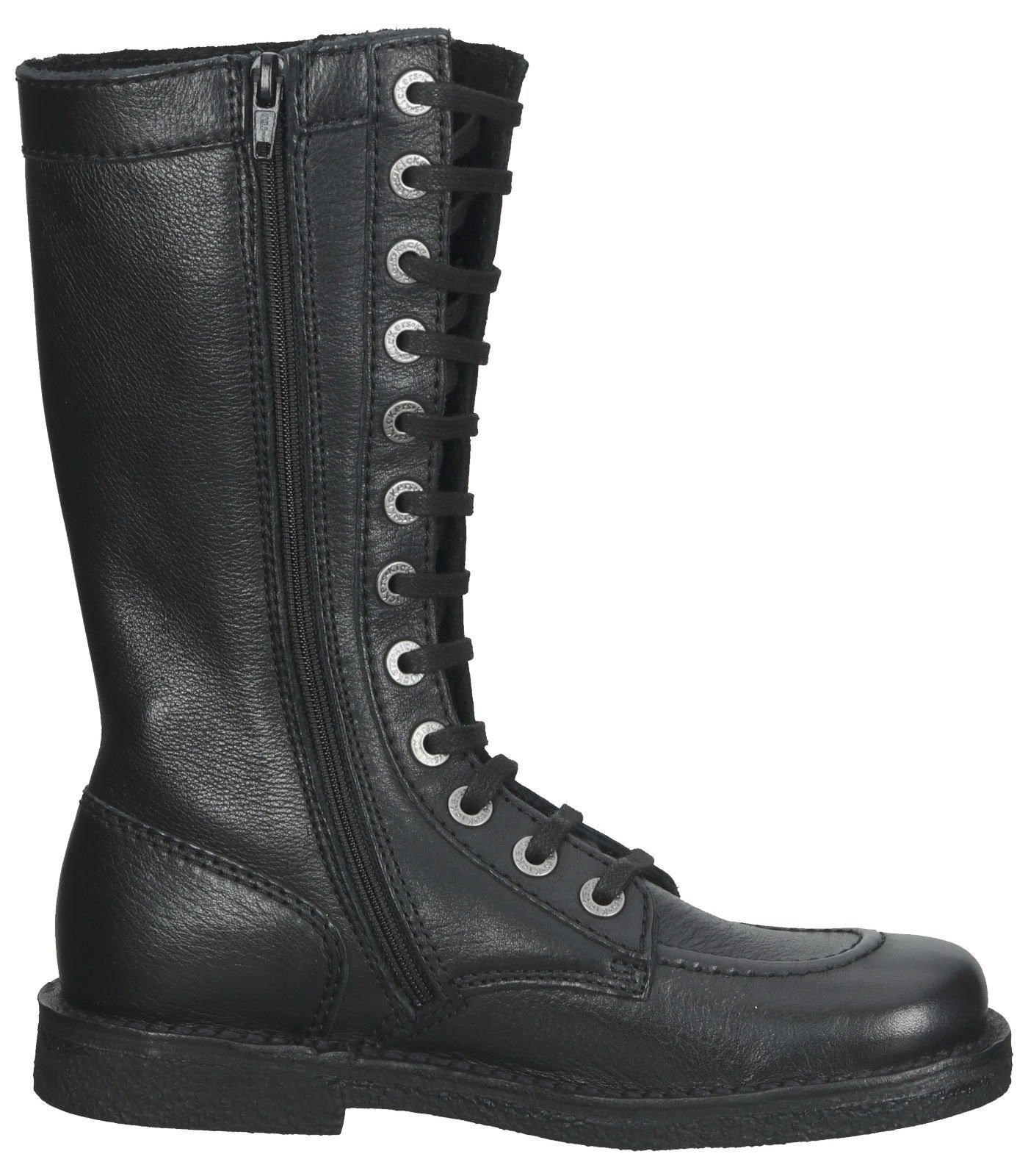 Schnürstiefel Stiefel Kickers Leder