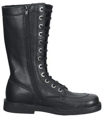 Kickers Stiefel Leder Schnürstiefel